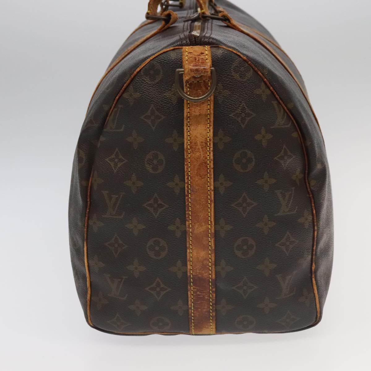 LOUIS VUITTON Monogram Keepall Bandouliere 50 Boston Bag M41416 LV 95224