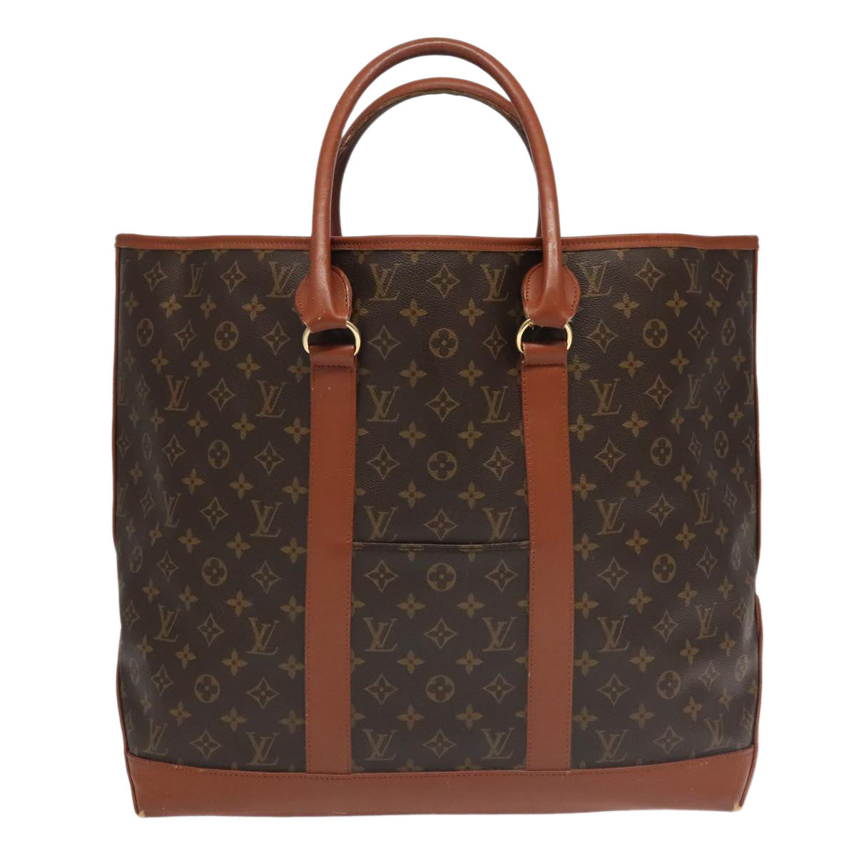 LOUIS VUITTON Monogram Sac Weekend GM Tote Bag M42420 LV 95229