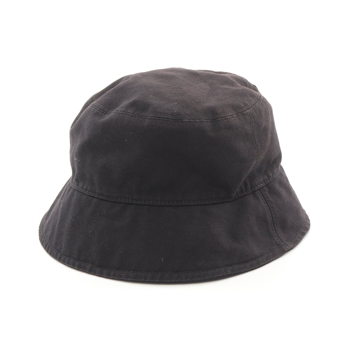 Luxury Fendi Luxury Fendi * VERSACE FENDACE Fenderche Bucket hat Hat Cotton Black