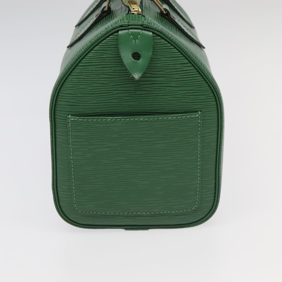 LOUIS VUITTON Epi Speedy 25 Hand Bag Borneo Green M43014 LV 95240