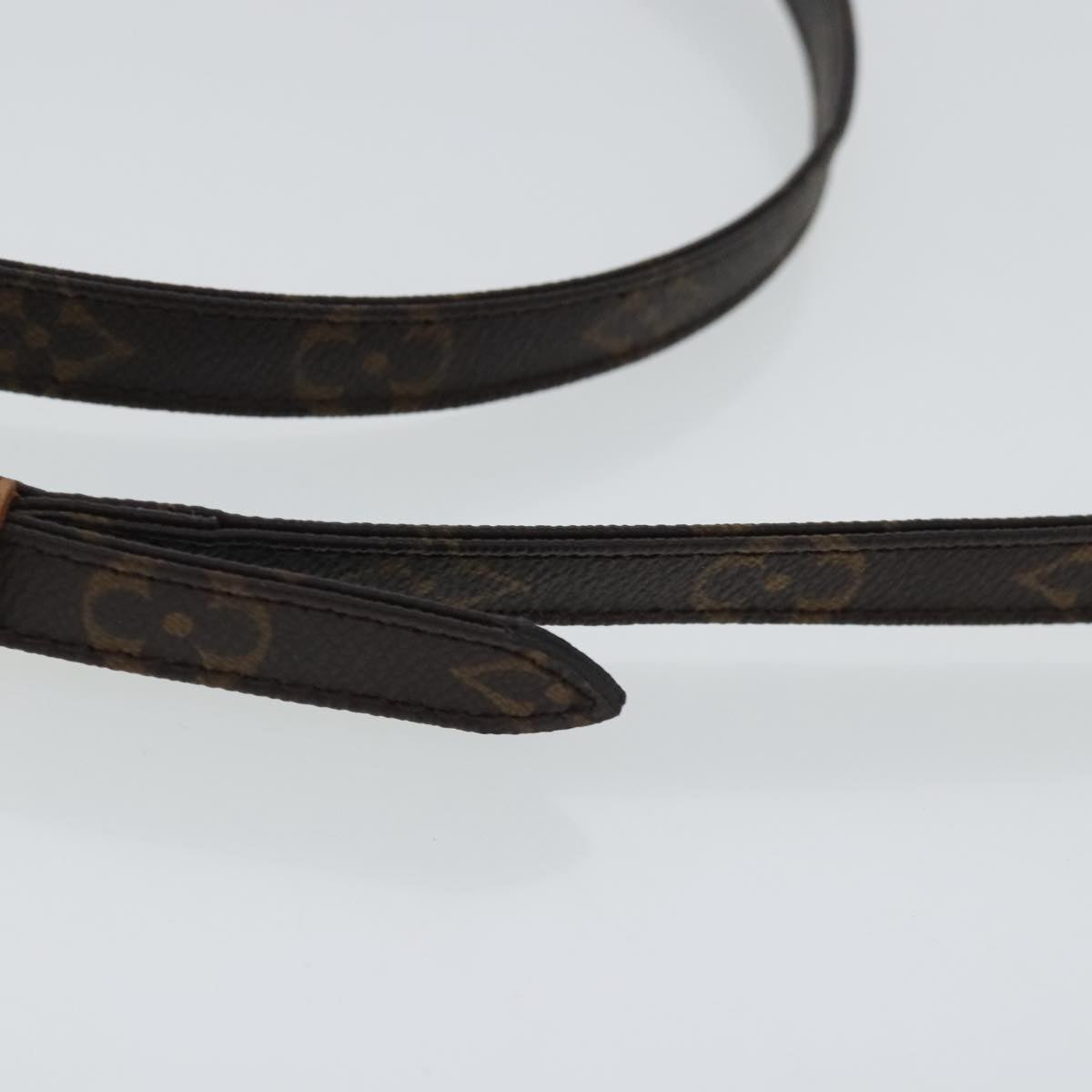 LOUIS VUITTON Monogram Adjustable Shoulder Strap 37""-44.1"" LV 95274
