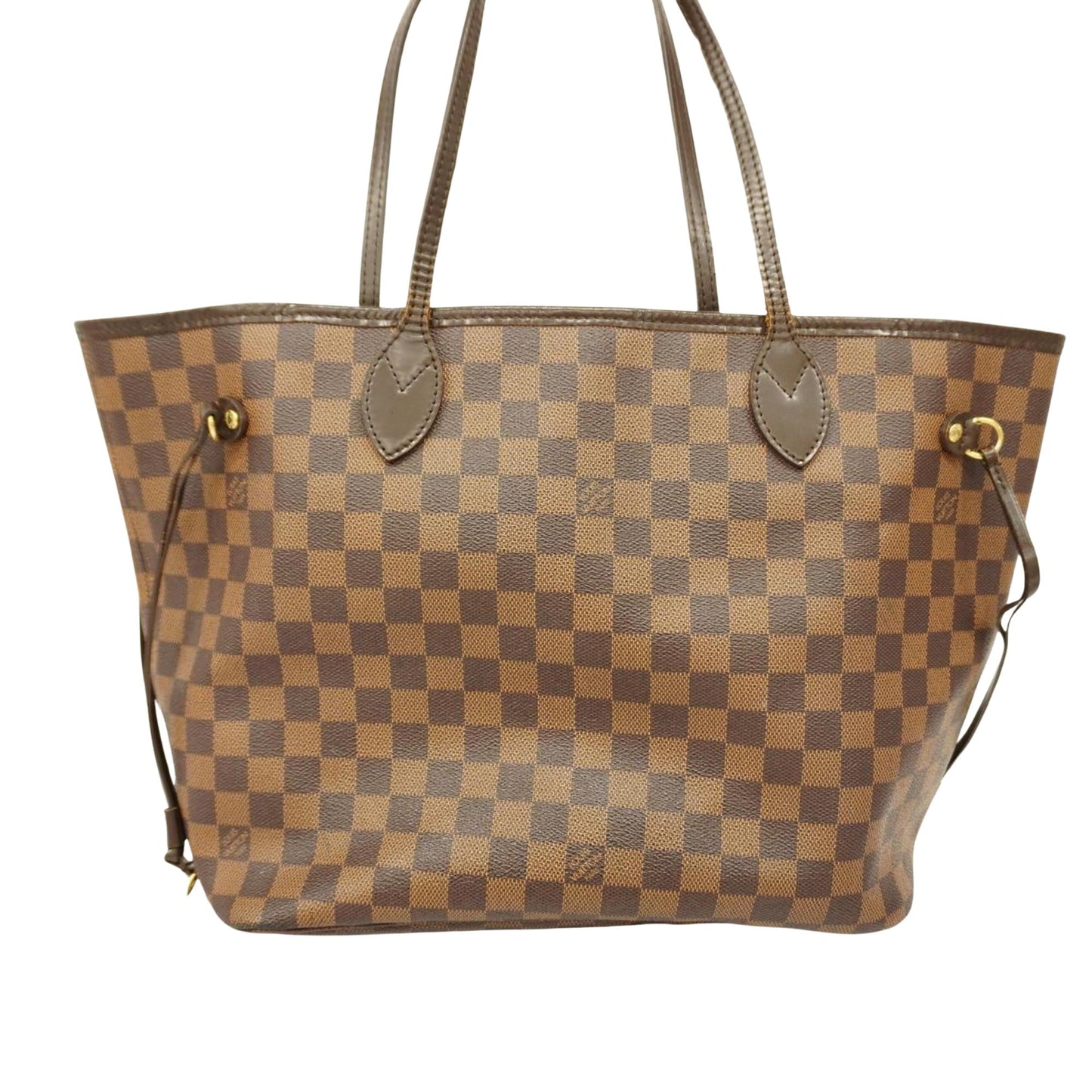 Louis Vuitton Neverfull Mm  Canvas Tote Bag ()