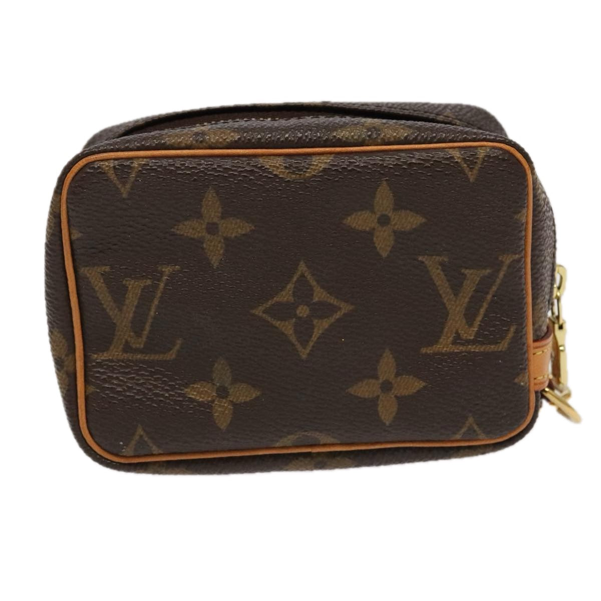 LOUIS VUITTON Monogram Trousse Wapity Pouch M58030 LV 95280