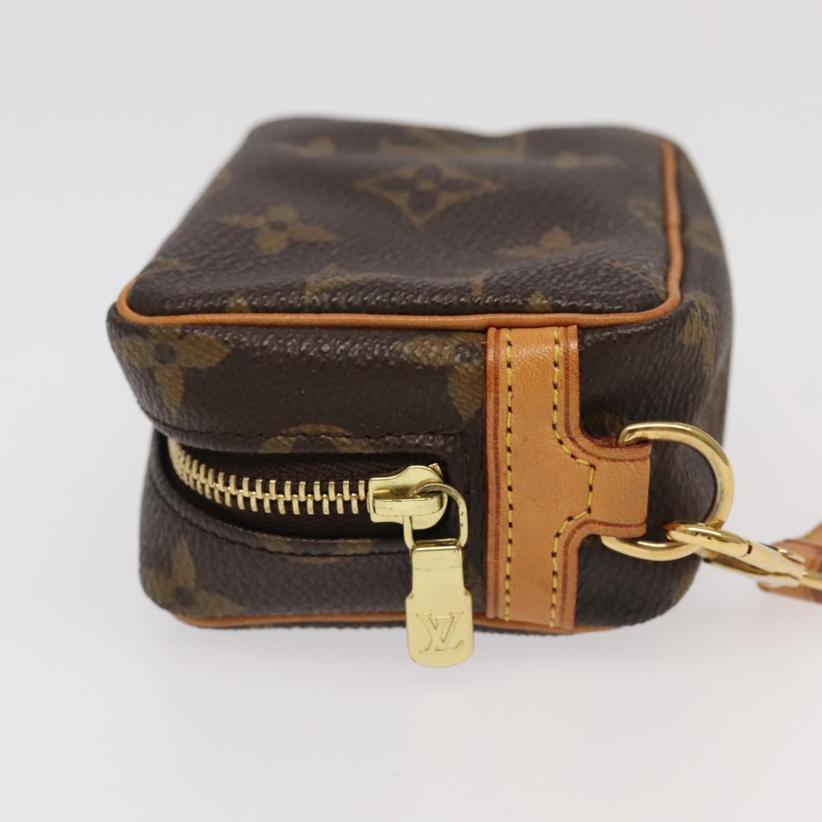 LOUIS VUITTON Monogram Trousse Wapity Pouch M58030 LV 95280