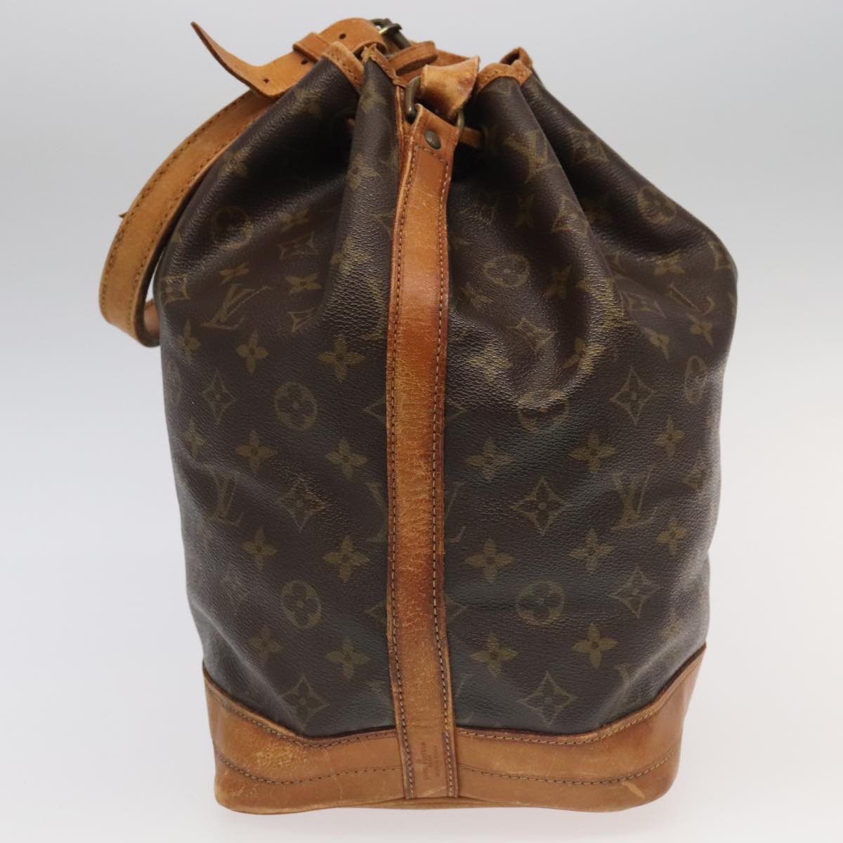 LOUIS VUITTON Monogram Noe Shoulder Bag M42224 LV 95286