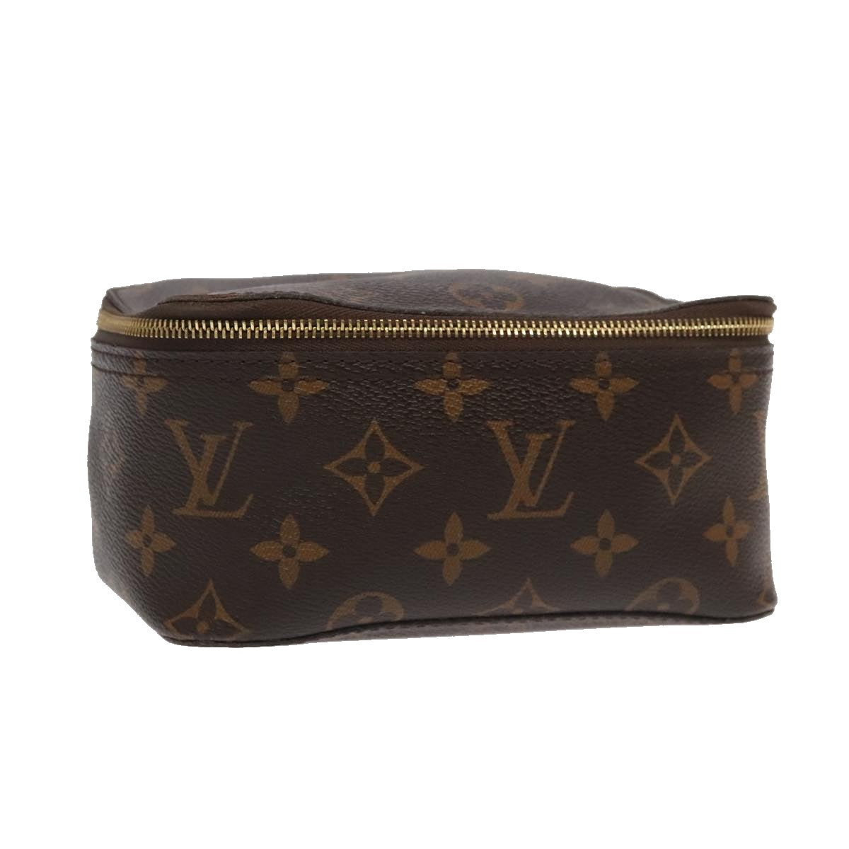 LOUIS VUITTON Monogram Cube de Langeman PM Cosmetic Pouch M43688 LV 95288