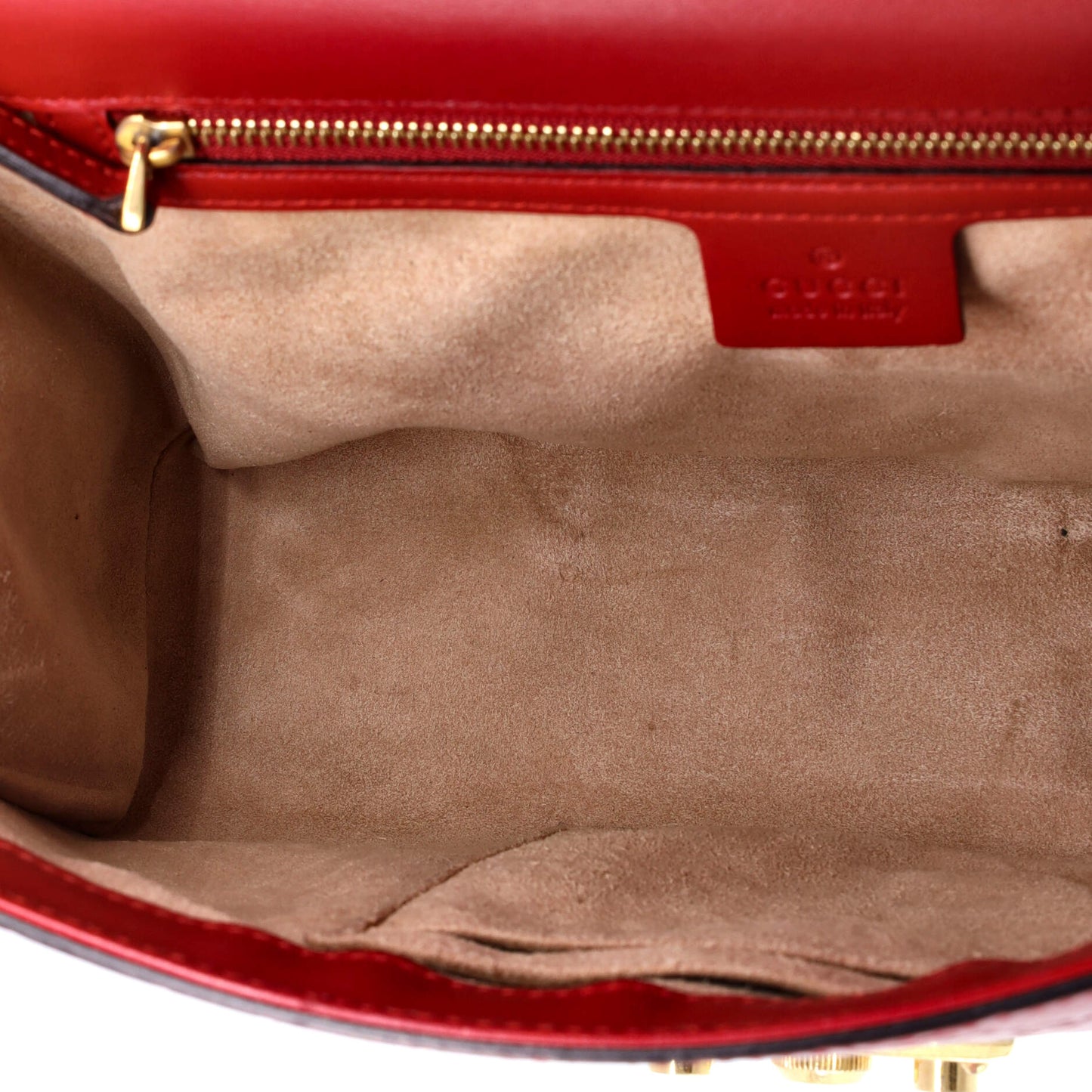 Padlock Shoulder Bag Guccissima Leather Medium