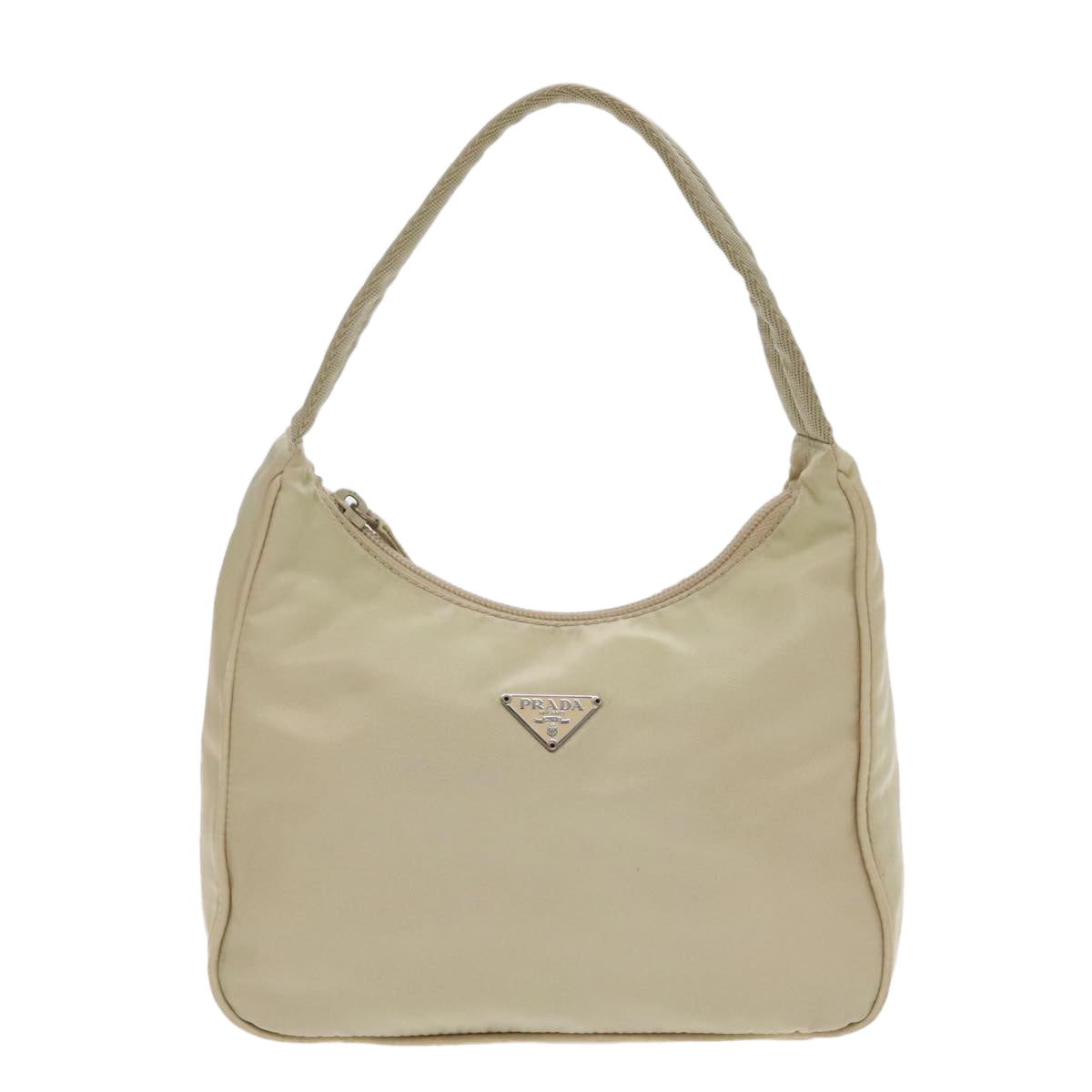 Luxury Prada Hand Bag Nylon White  95314