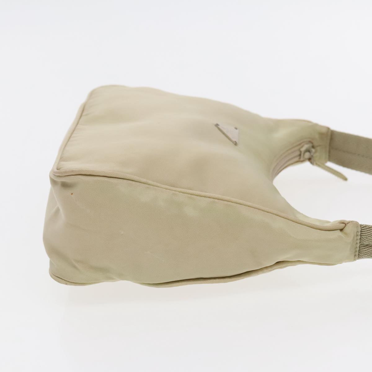 Luxury Prada Hand Bag Nylon White  95314