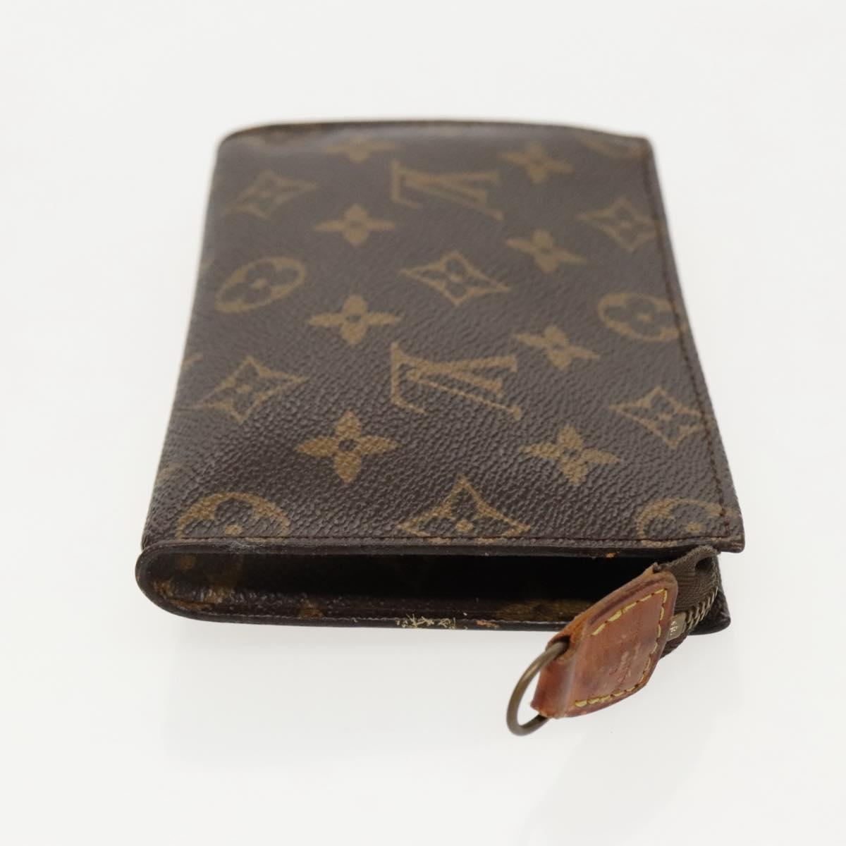 LOUIS VUITTON Monogram Bucket PM Accessory Pouch LV 95349