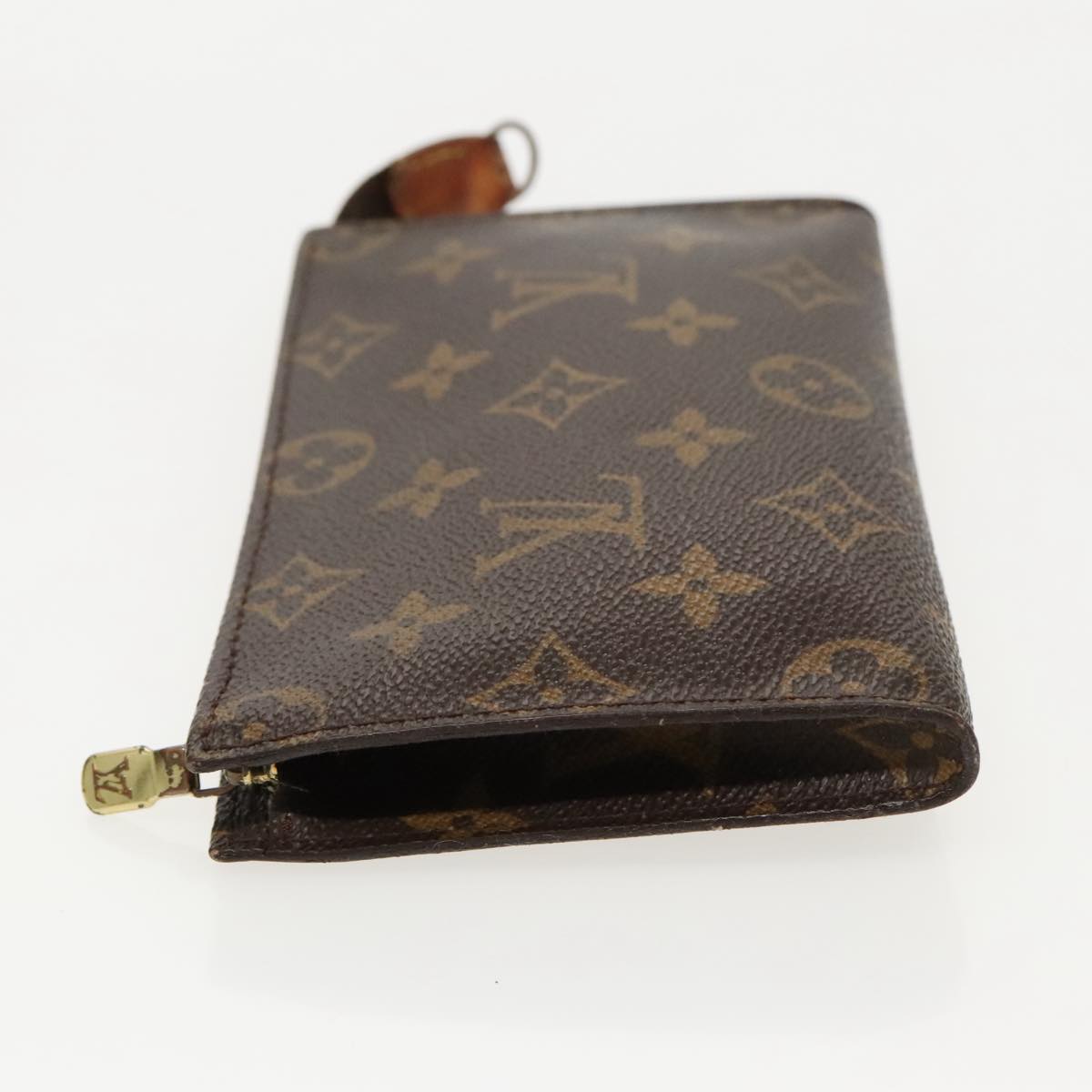 LOUIS VUITTON Monogram Bucket PM Accessory Pouch LV 95349