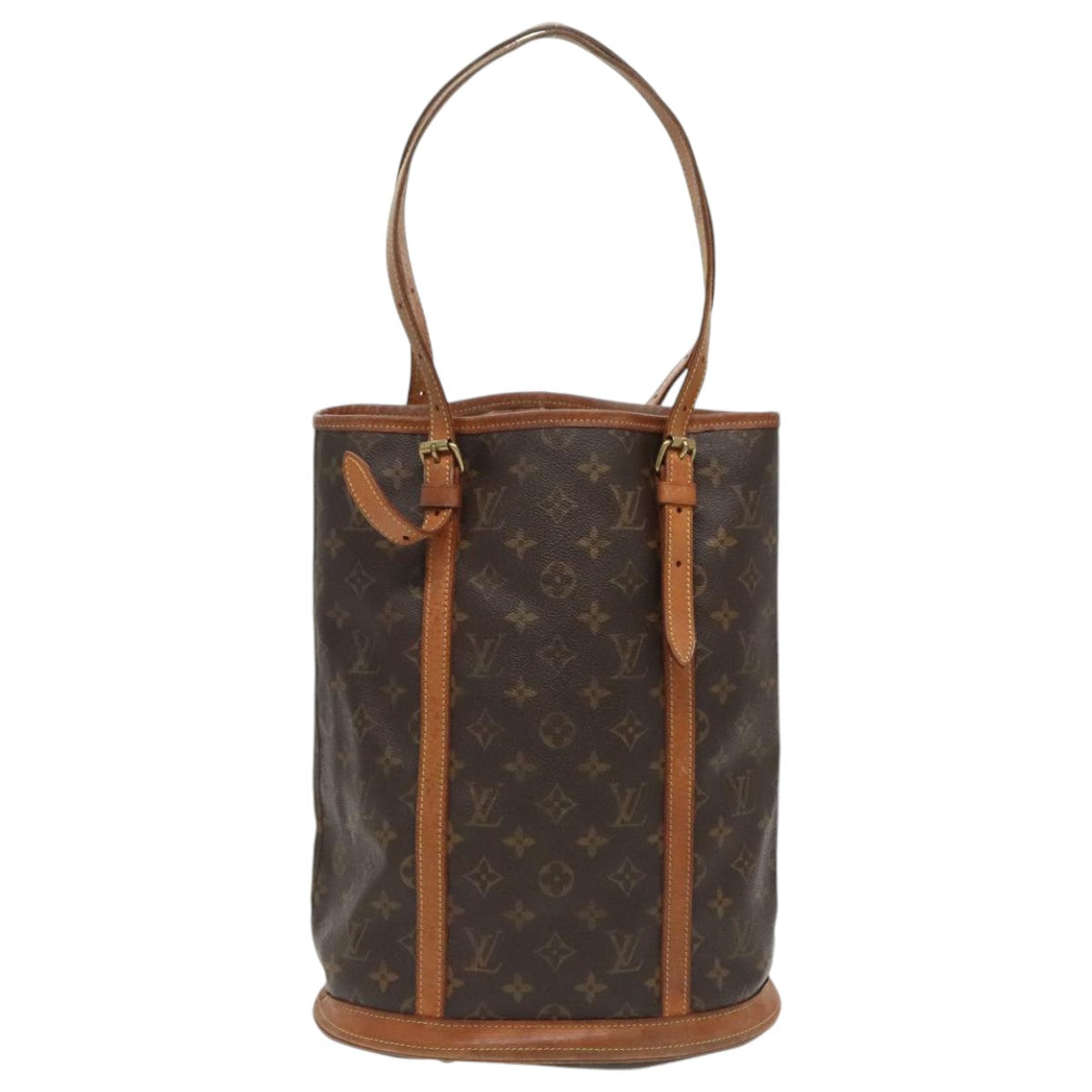 LOUIS VUITTON Monogram Bucket GM Shoulder Bag M42236 LV 95360