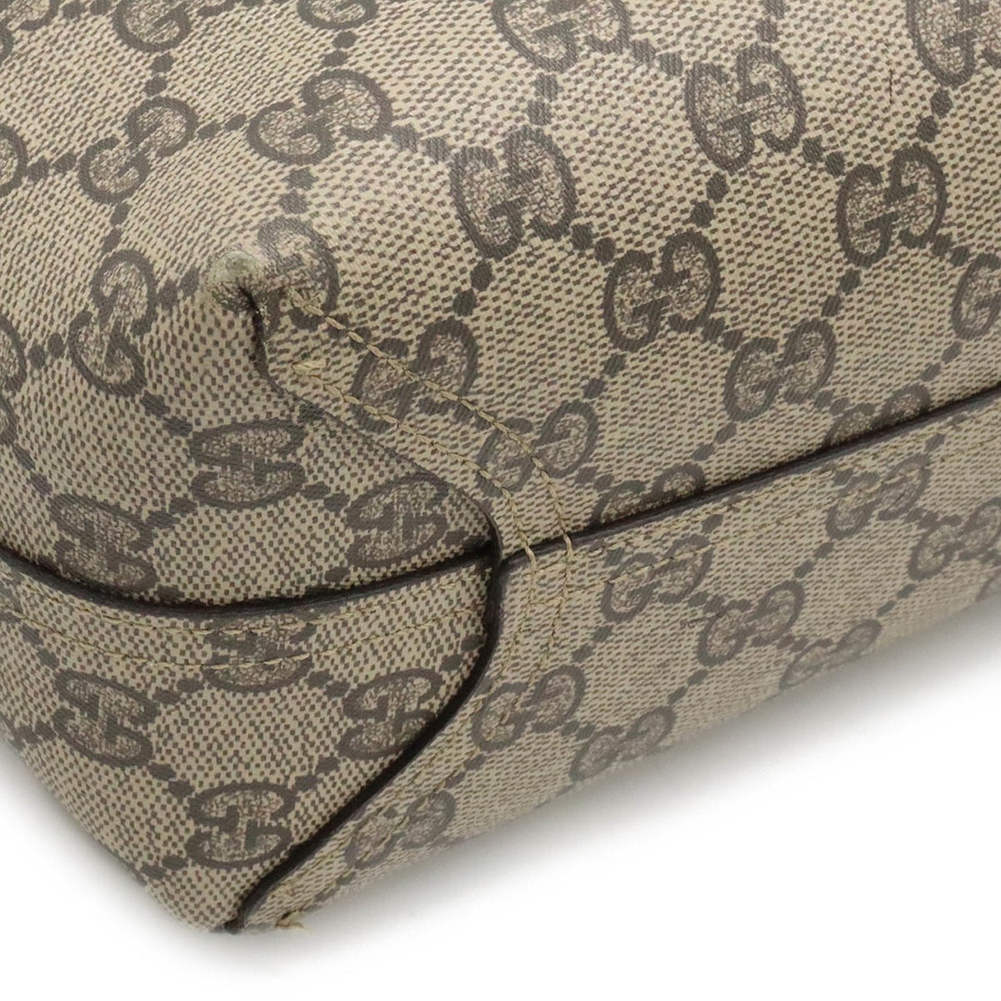 Luxury Gucci Trending 2025 Gg Supreme  Canvas Tote Bag ()