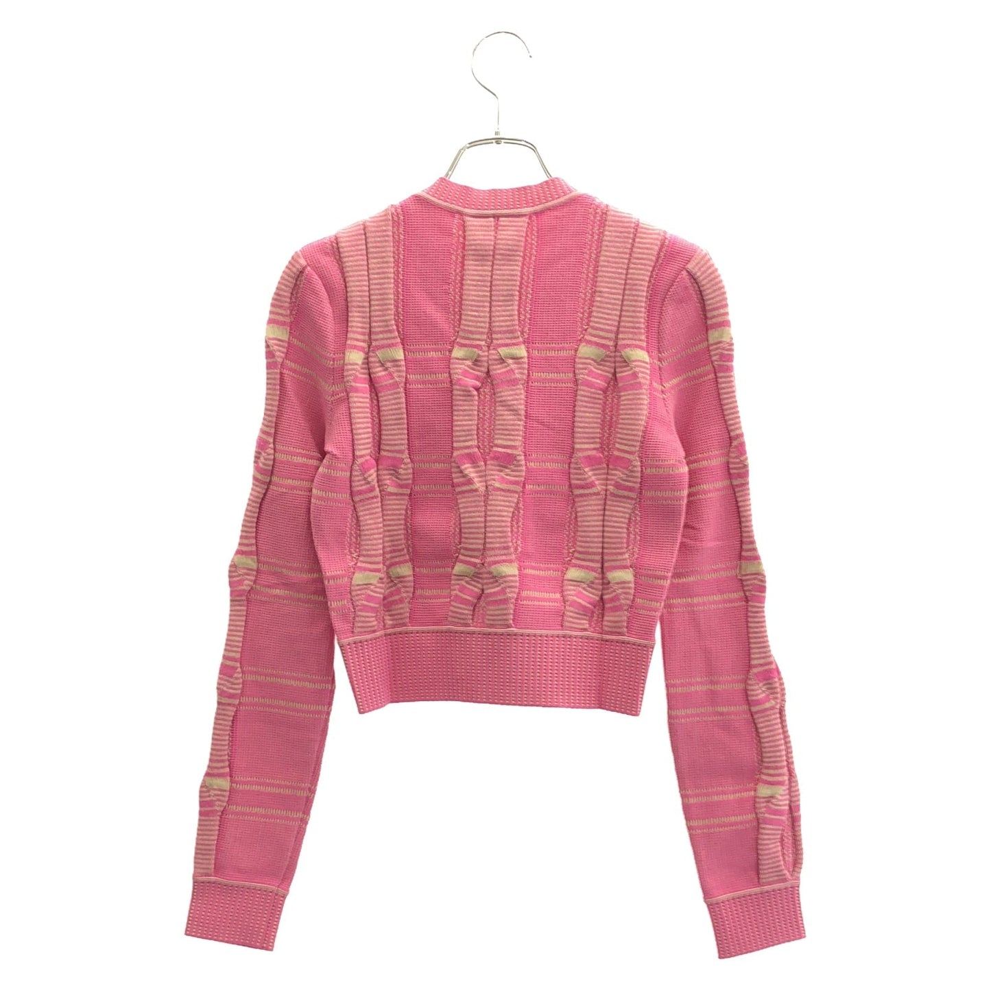 Luxury Fendi Sweater Sweater Rayon Pink