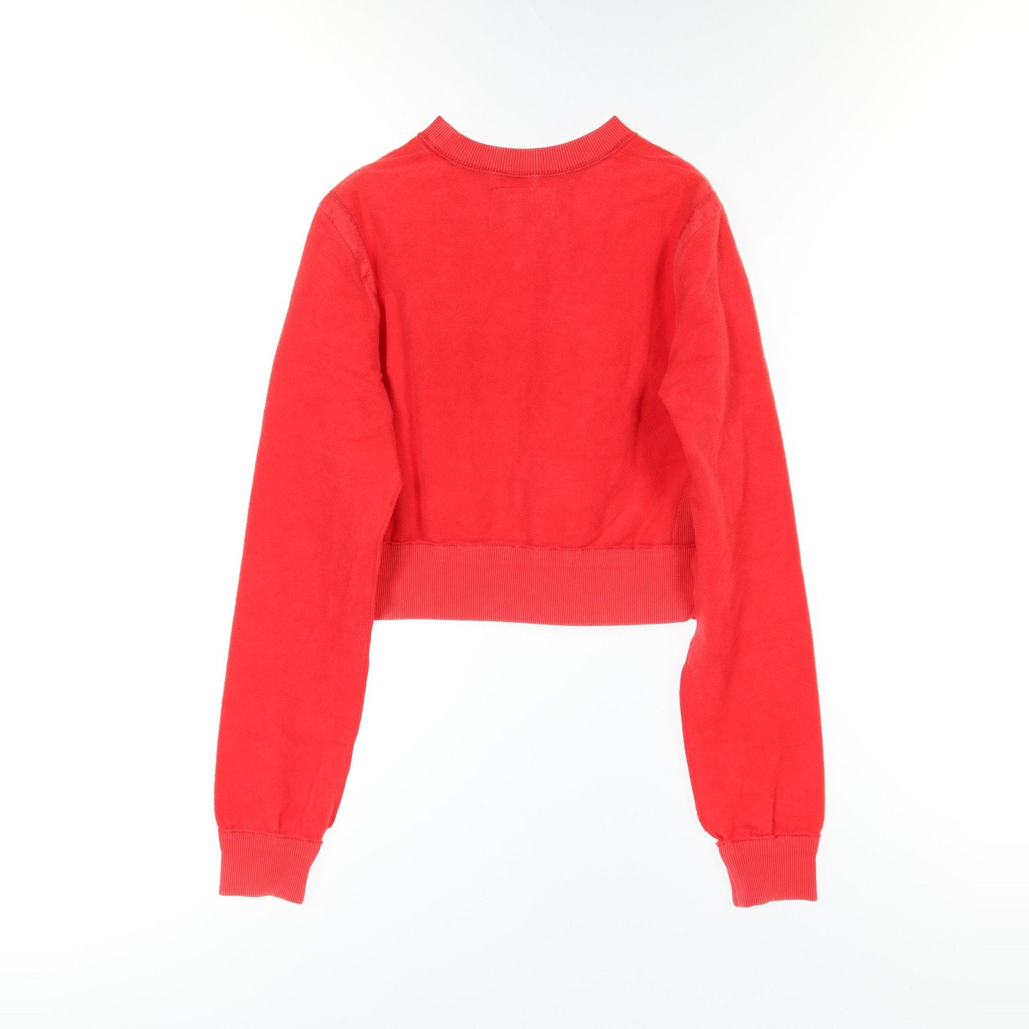 Luxury Fendi Luxury Fendi * MARC JACOBS Sweatshirt Side zip Cotton Red