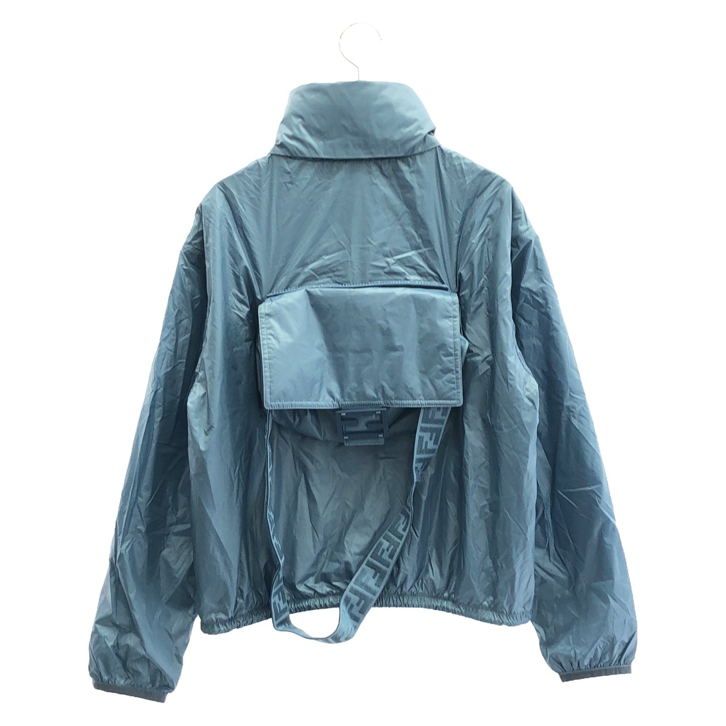 Luxury Fendi Jacket Nylon jacket Nylon Blue