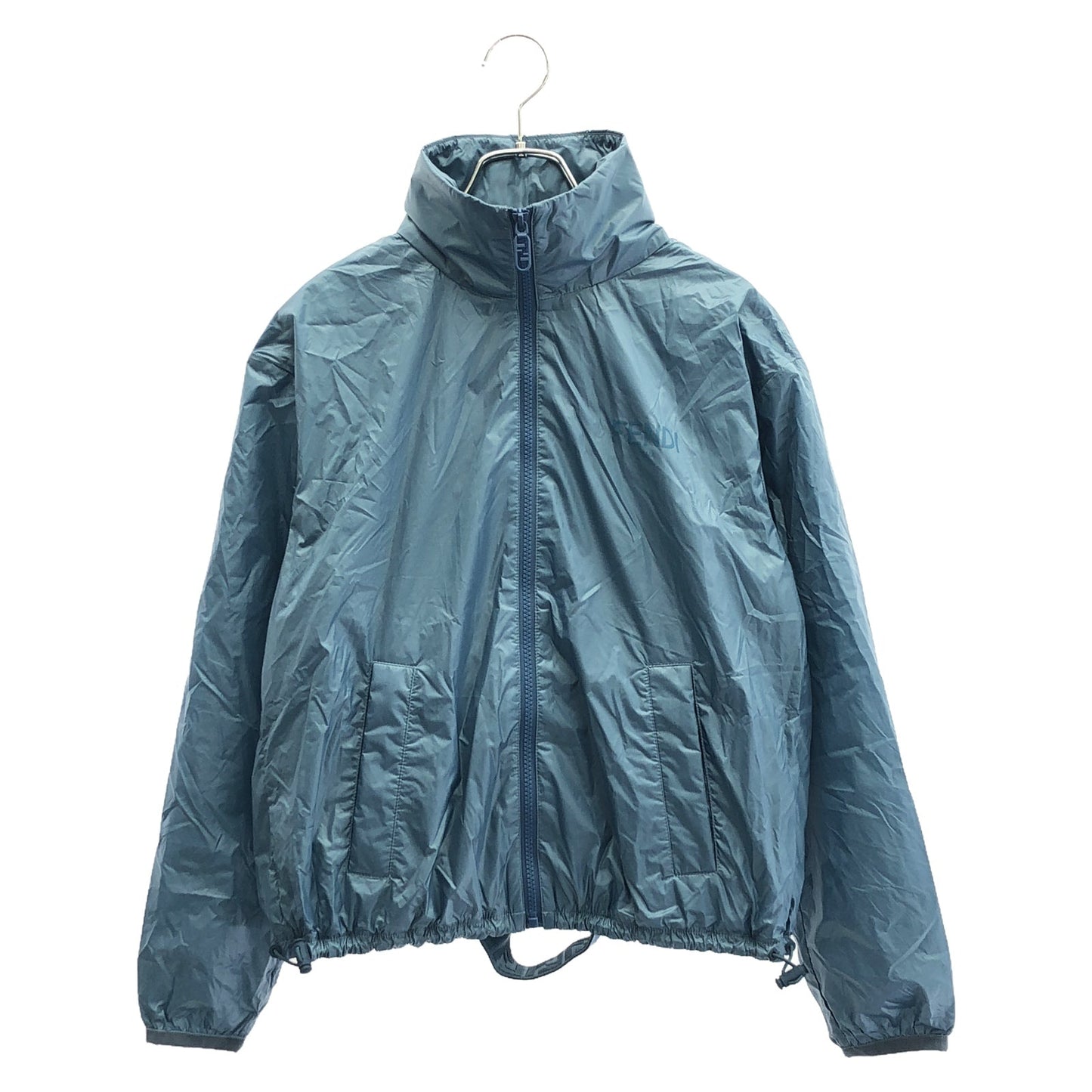 Luxury Fendi Jacket Nylon jacket Nylon Blue