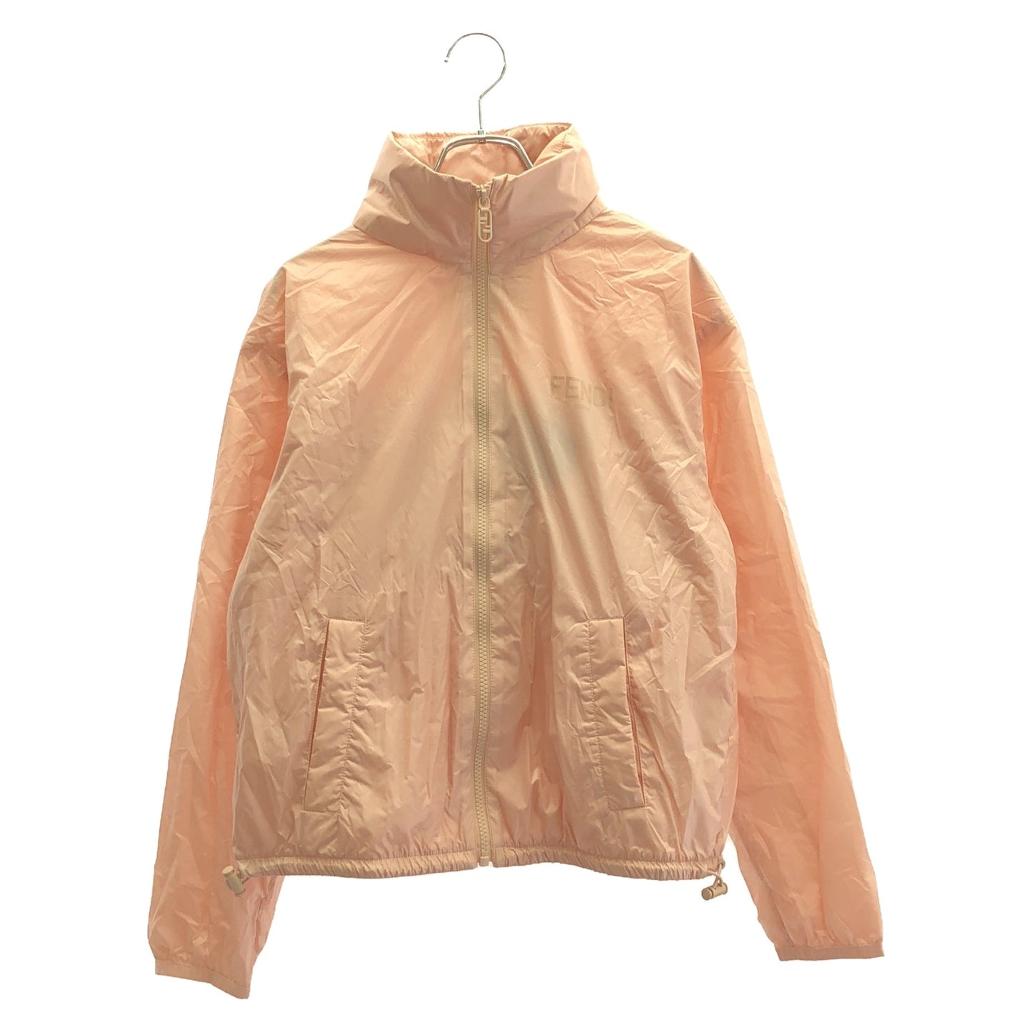 Luxury Fendi Jacket Nylon jacket Nylon Pink