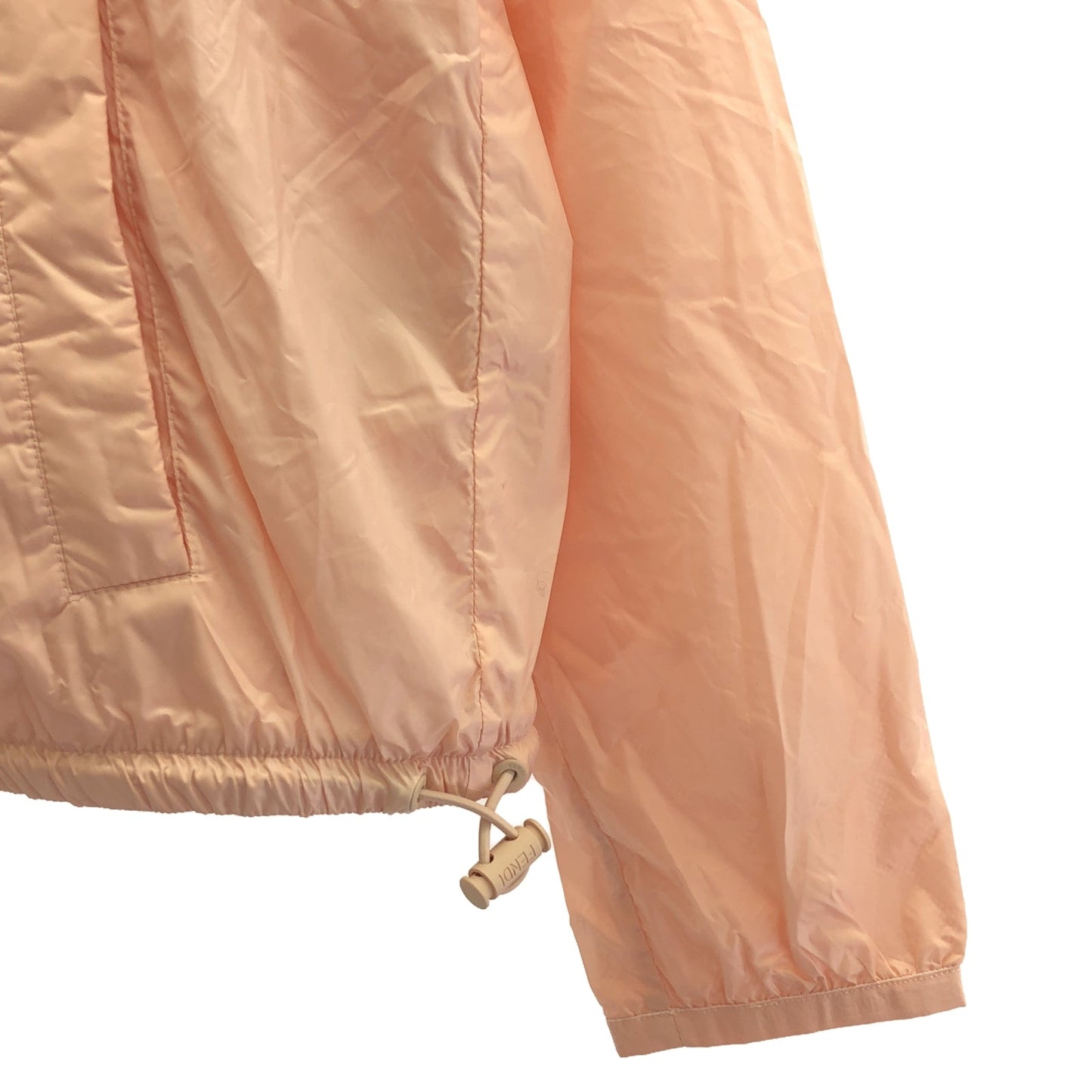 Luxury Fendi Jacket Nylon jacket Nylon Pink