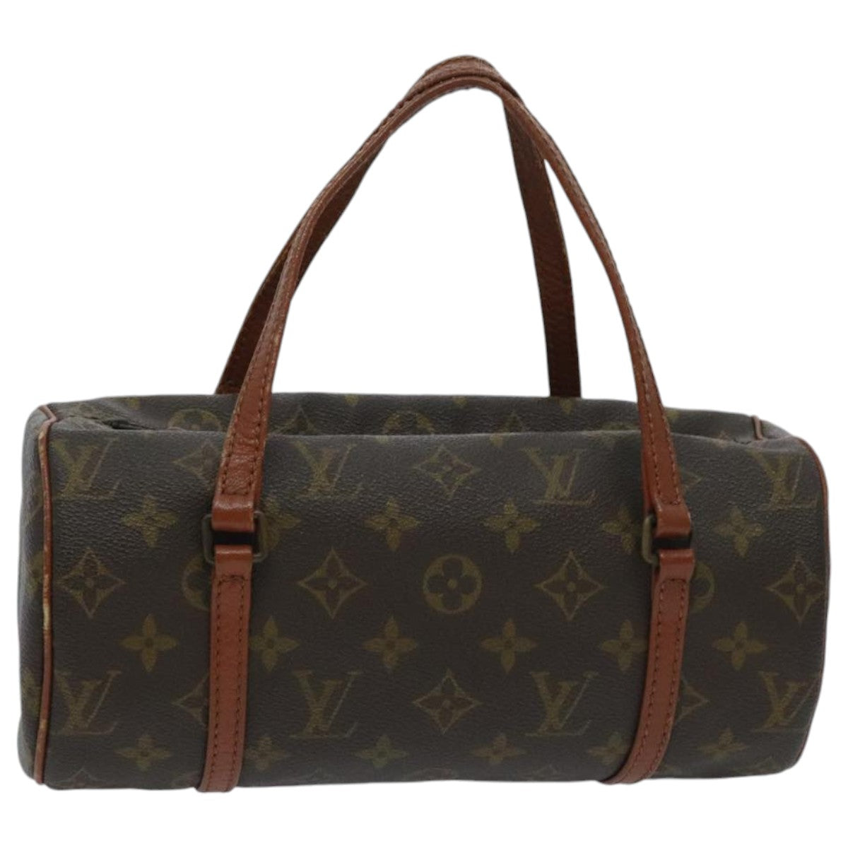 LOUIS VUITTON Monogram Papillon 26 Hand Bag M51386 LV 95378