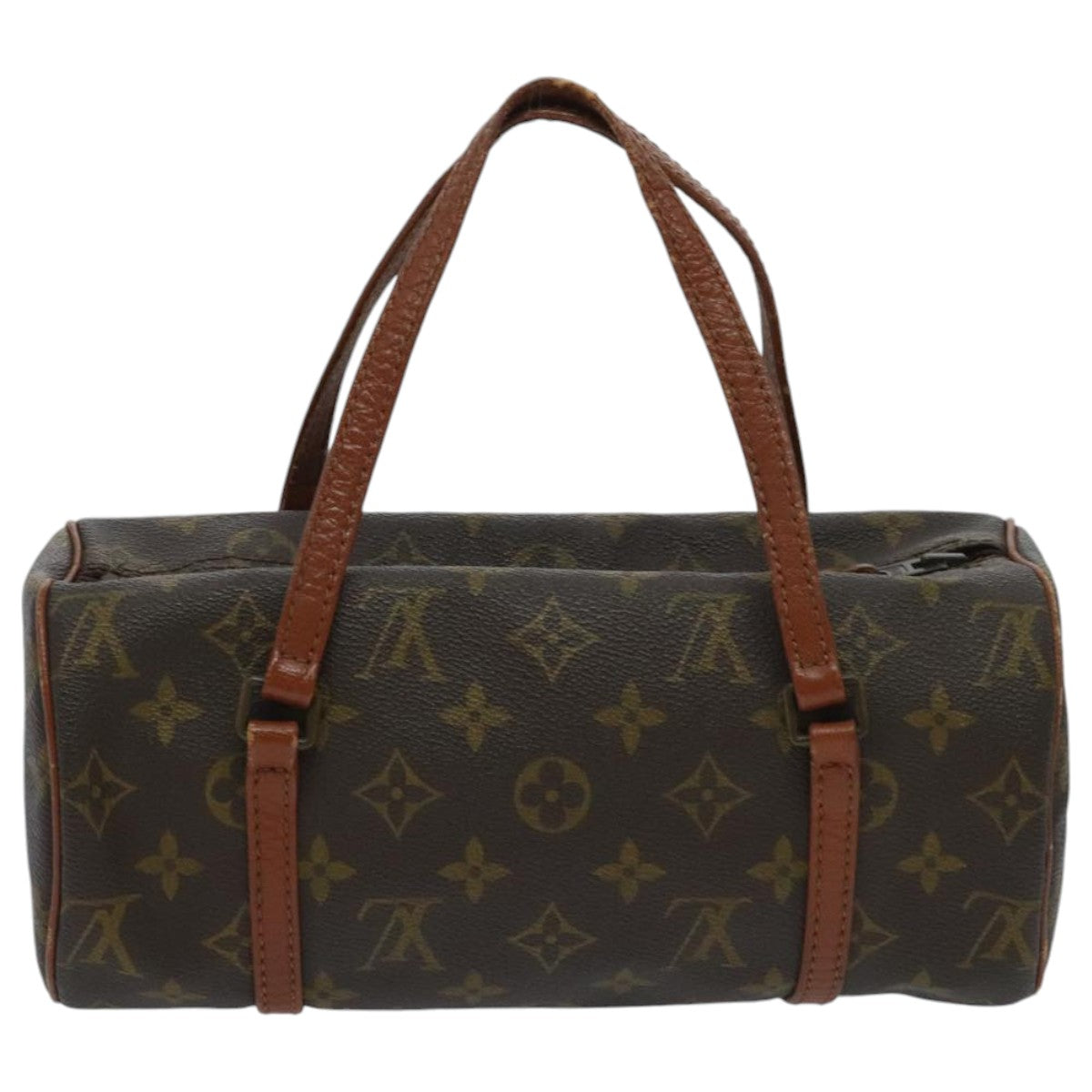 LOUIS VUITTON Monogram Papillon 26 Hand Bag M51386 LV 95378