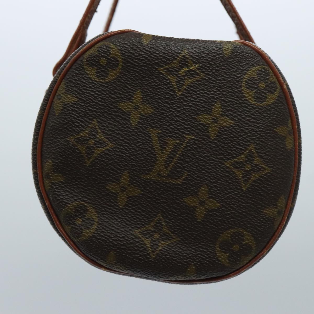 LOUIS VUITTON Monogram Papillon 26 Hand Bag M51386 LV 95378