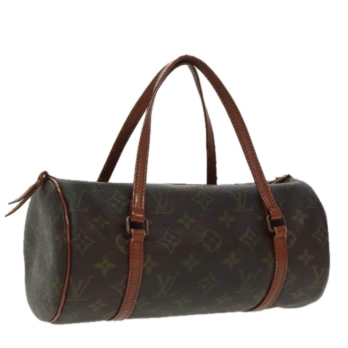 LOUIS VUITTON Monogram Papillon 26 Hand Bag M51386 LV 95379