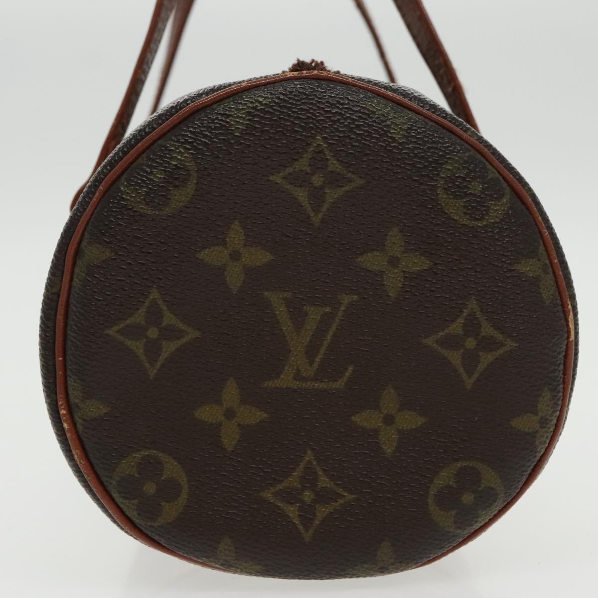 LOUIS VUITTON Monogram Papillon 26 Hand Bag M51386 LV 95379