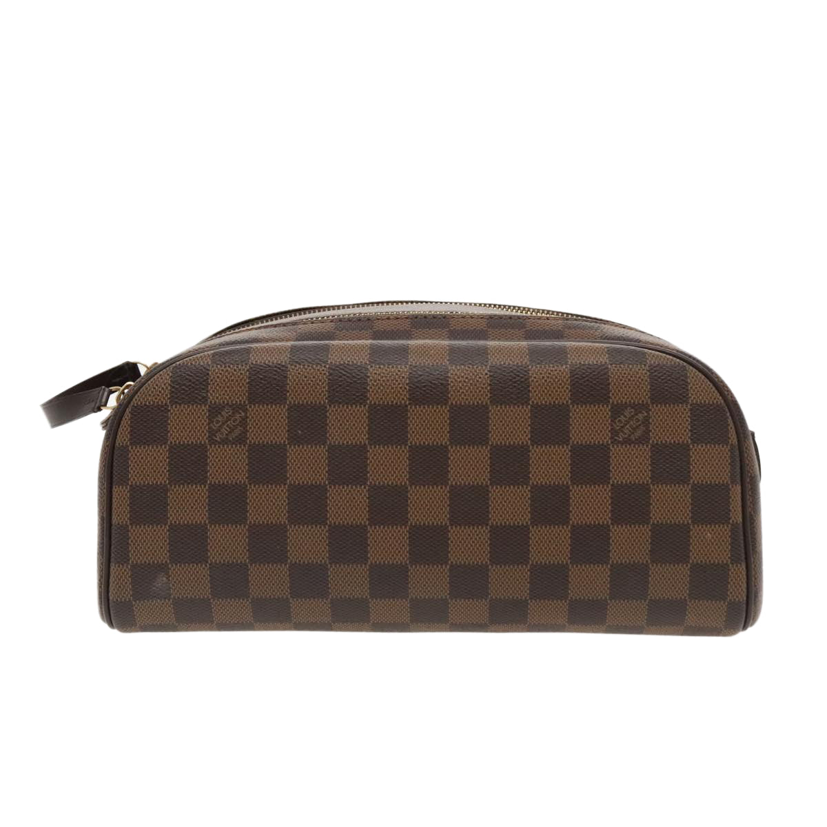 LOUIS VUITTON Damier Ebene Trousse Toilette King Size Pouch N47527 95381
