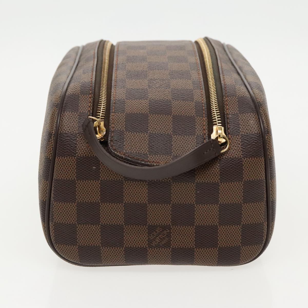 LOUIS VUITTON Damier Ebene Trousse Toilette King Size Pouch N47527 95381