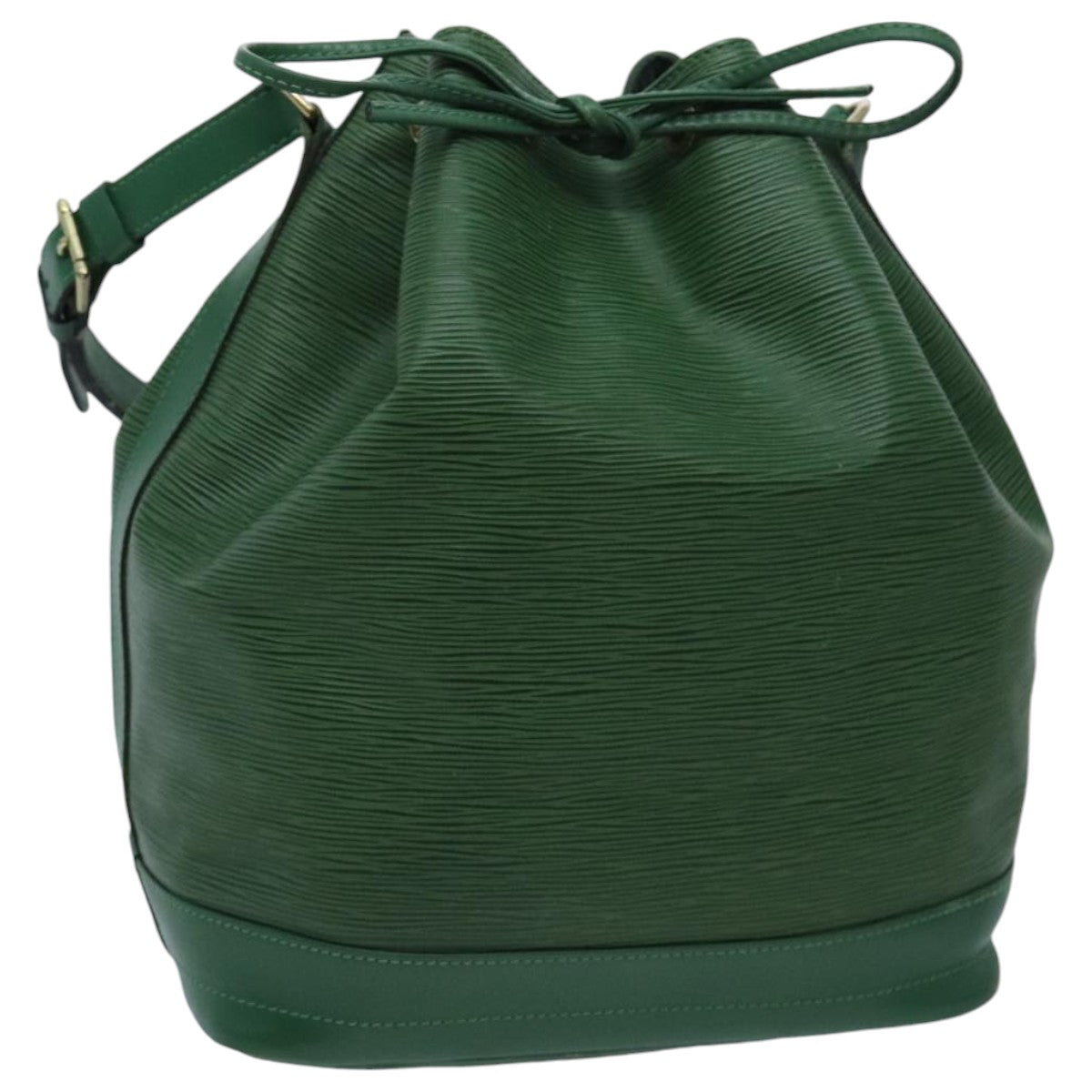 LOUIS VUITTON Epi Noe Shoulder Bag Green M44004 LV 95385
