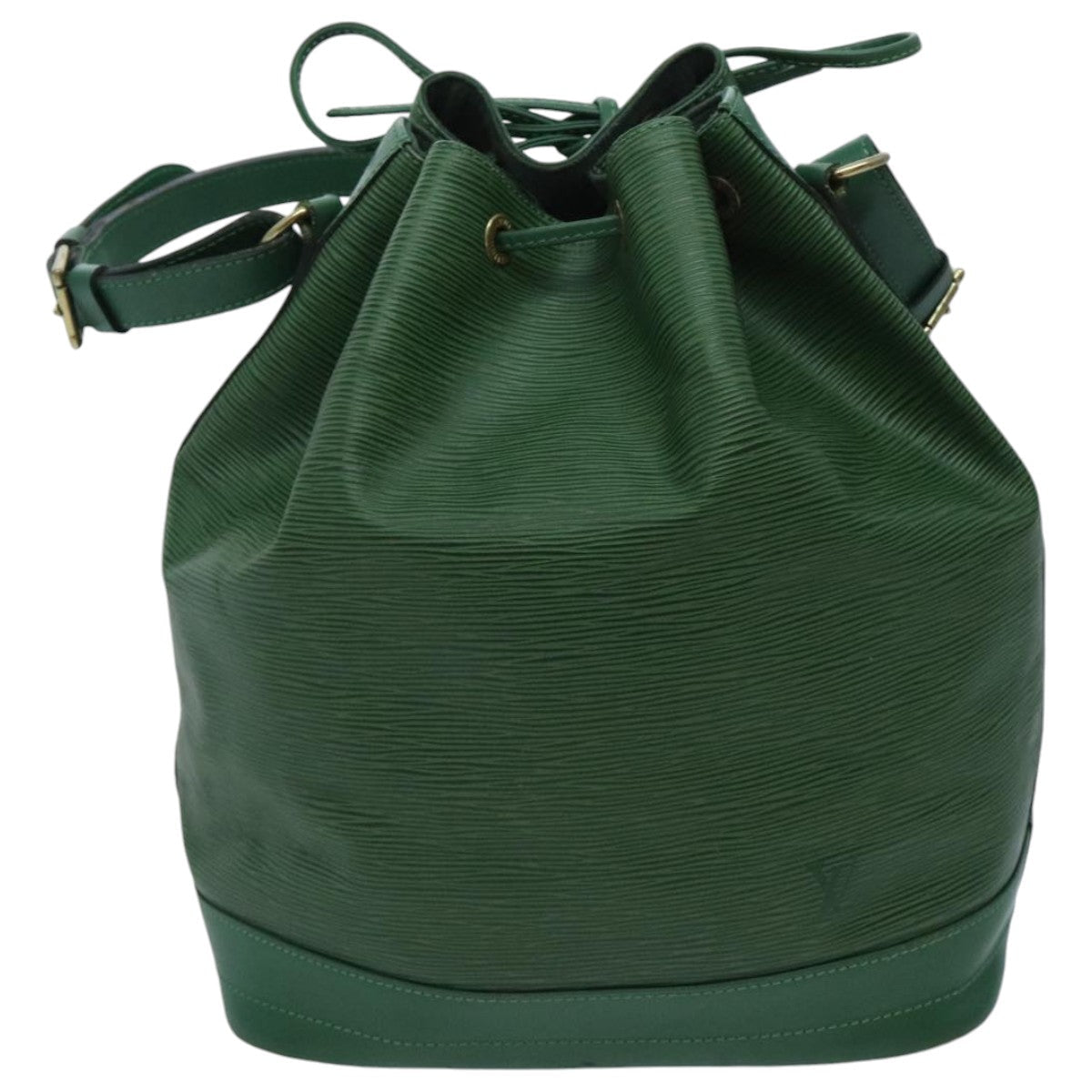 LOUIS VUITTON Epi Noe Shoulder Bag Green M44004 LV 95385
