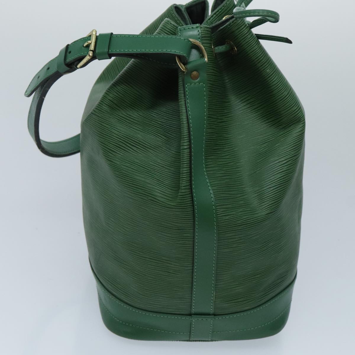 LOUIS VUITTON Epi Noe Shoulder Bag Green M44004 LV 95385