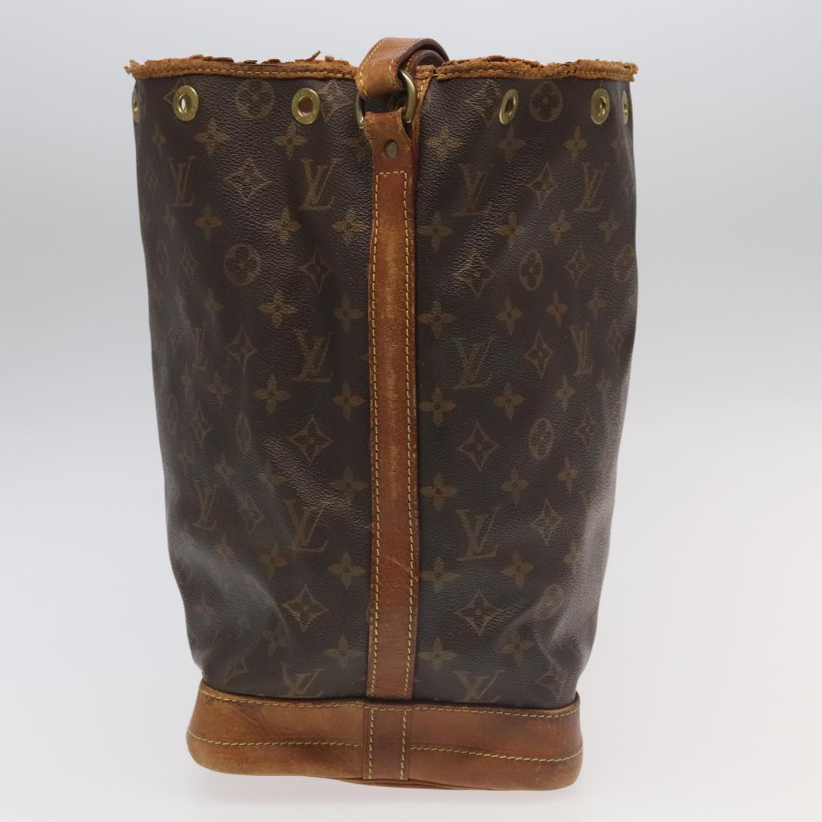 LOUIS VUITTON Monogram Noe Shoulder Bag M42224 LV 95400