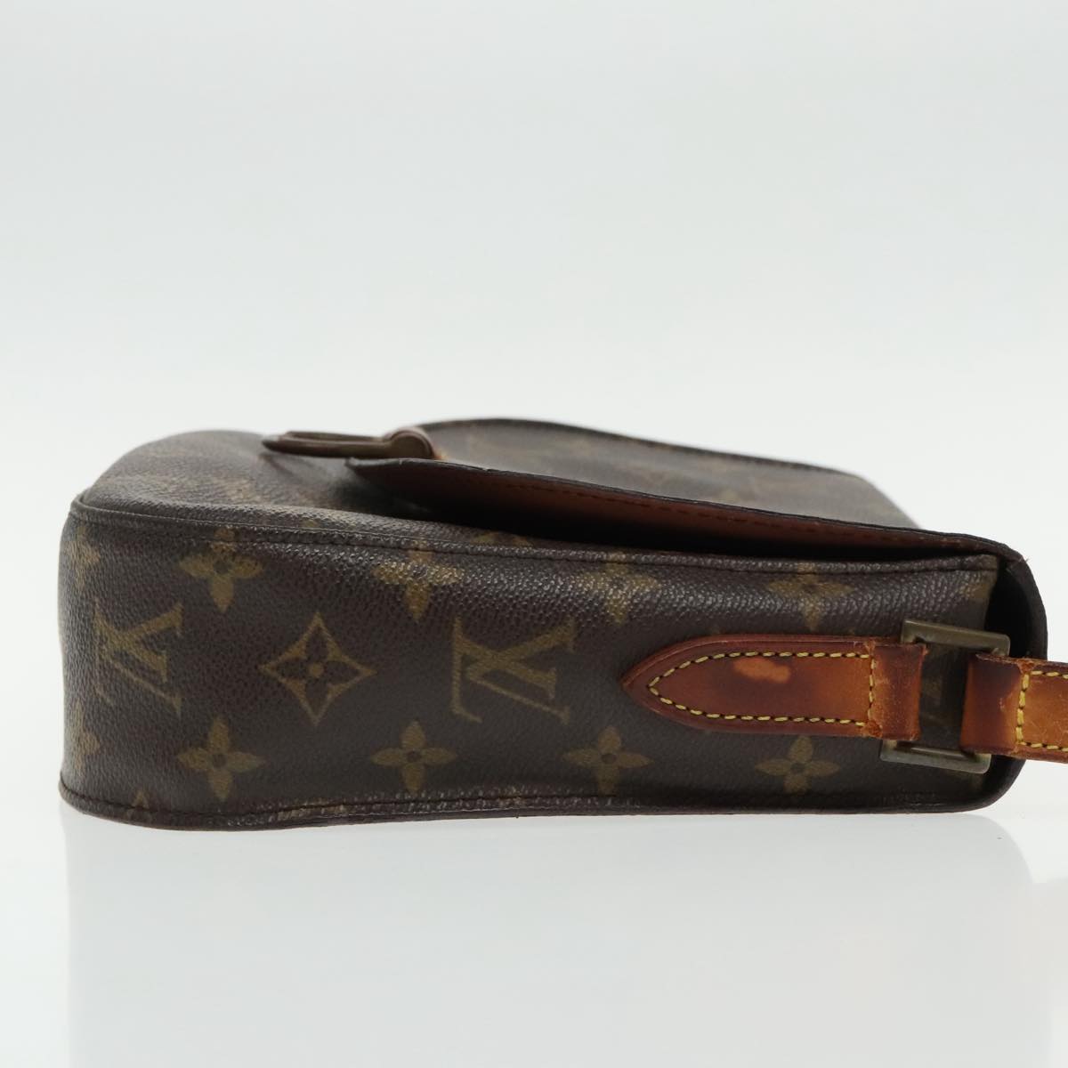 LOUIS VUITTON Monogram Saint Cloud GM Shoulder Bag M51242 LV 95402