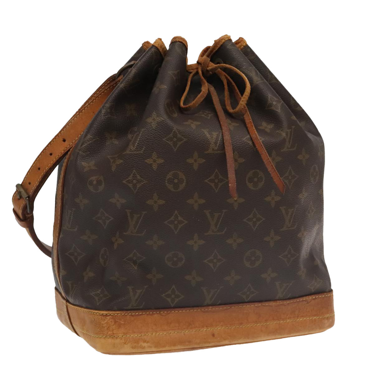 LOUIS VUITTON Monogram Noe Shoulder Bag M42224 LV 95403