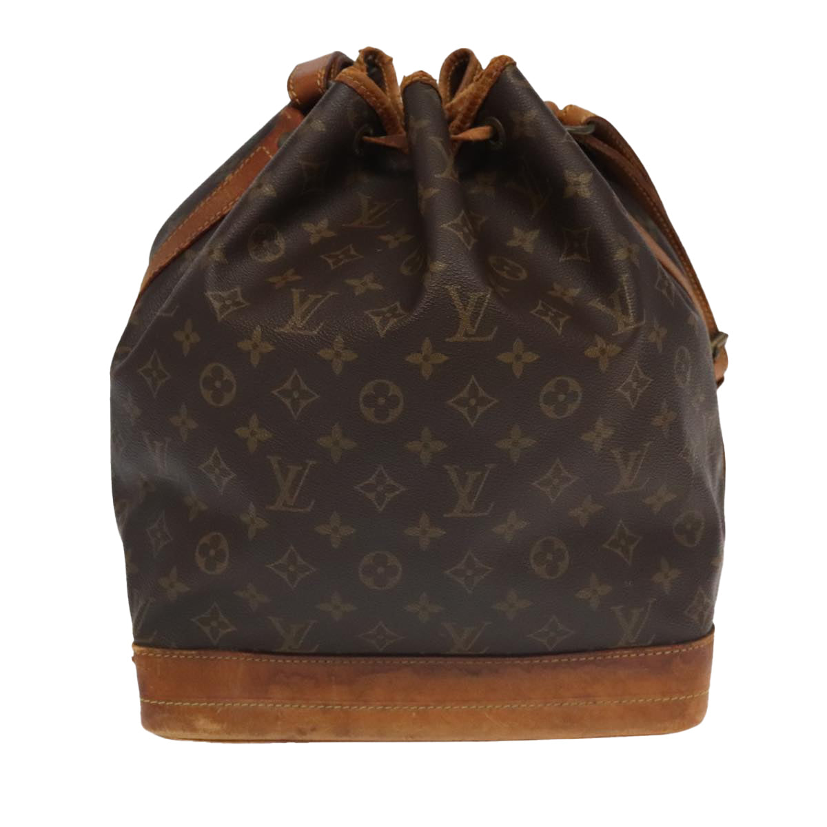LOUIS VUITTON Monogram Noe Shoulder Bag M42224 LV 95403