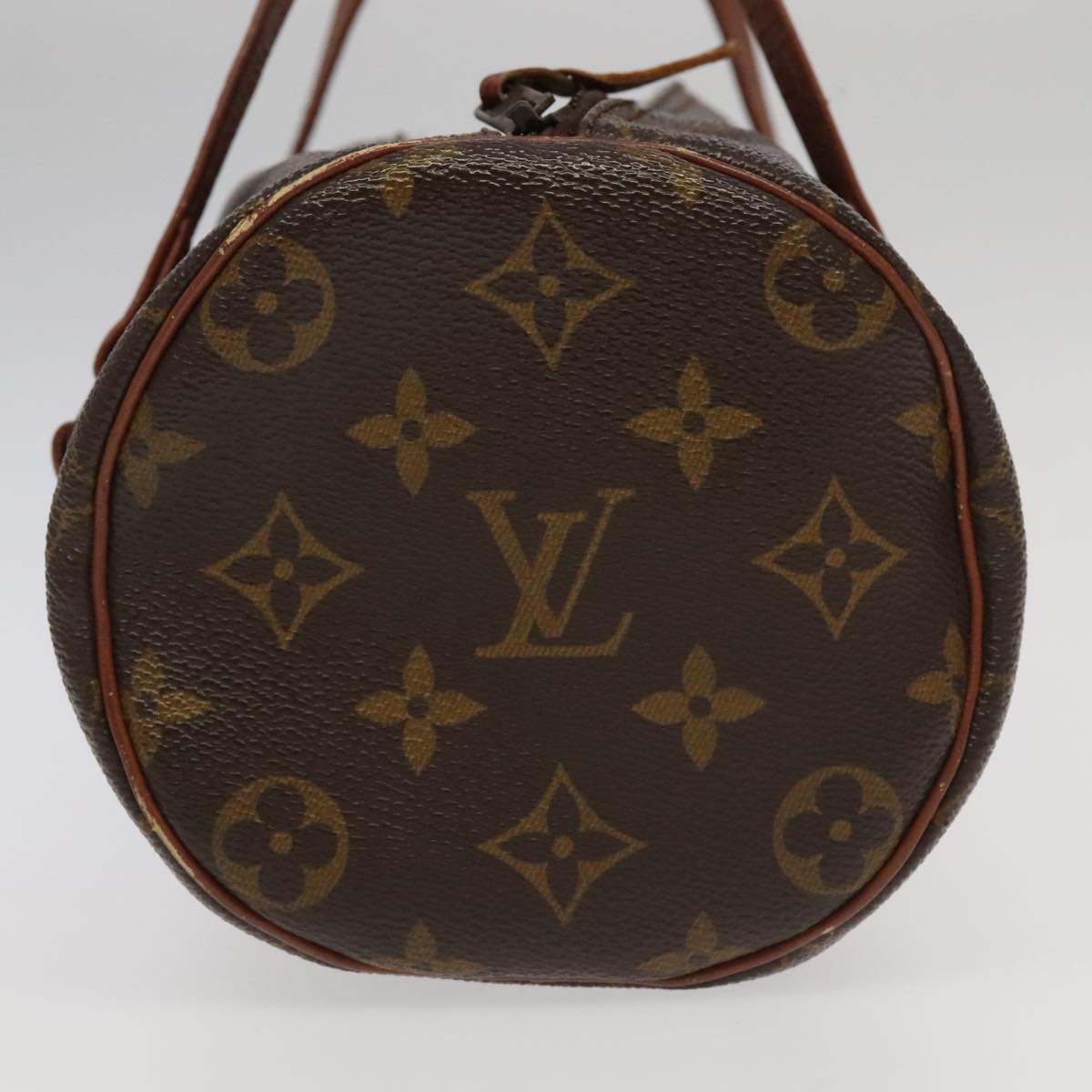 LOUIS VUITTON Monogram Papillon 26 Hand Bag M51386 LV 95404
