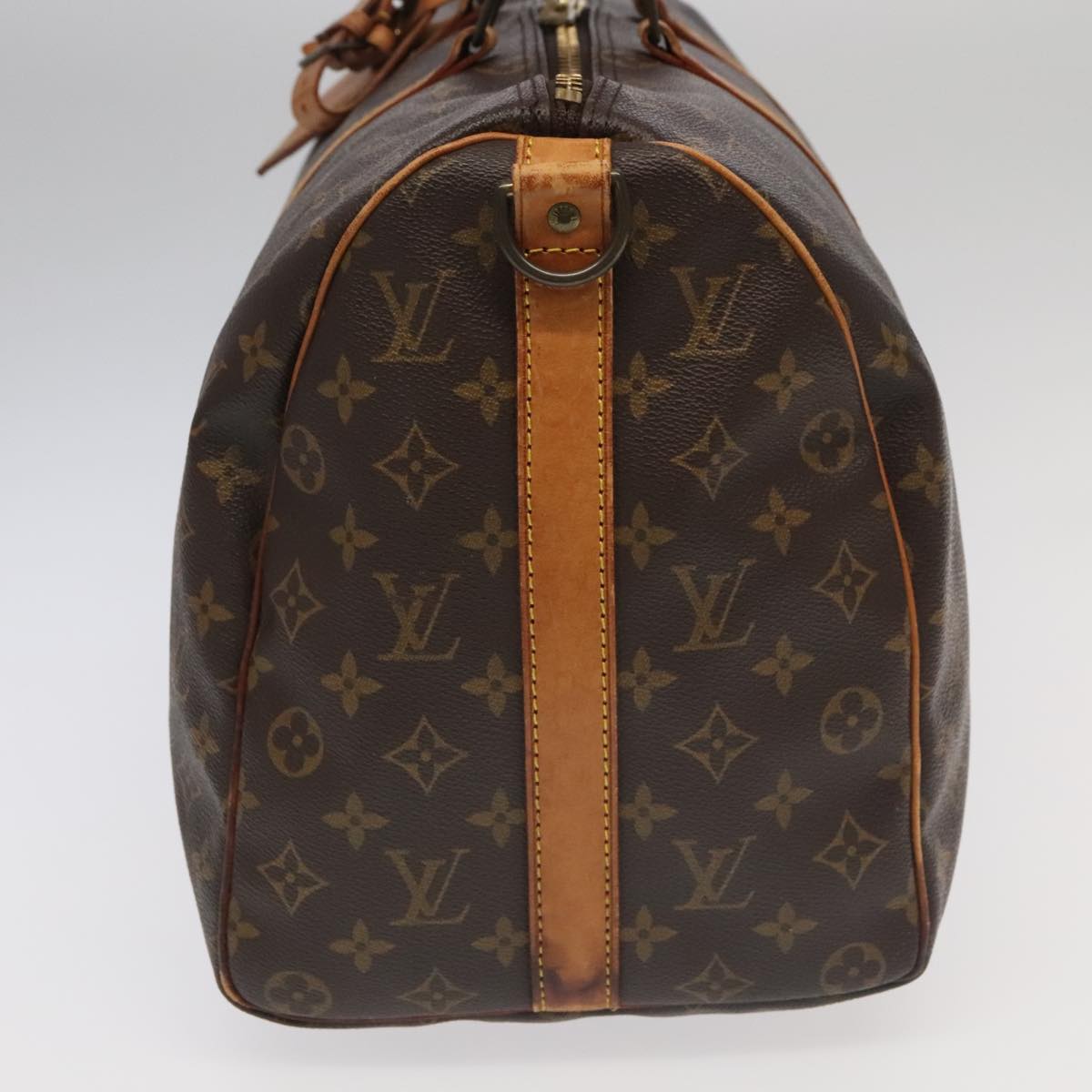 LOUIS VUITTON Monogram Keepall Bandouliere 45 Boston Bag M41418 LV 95411