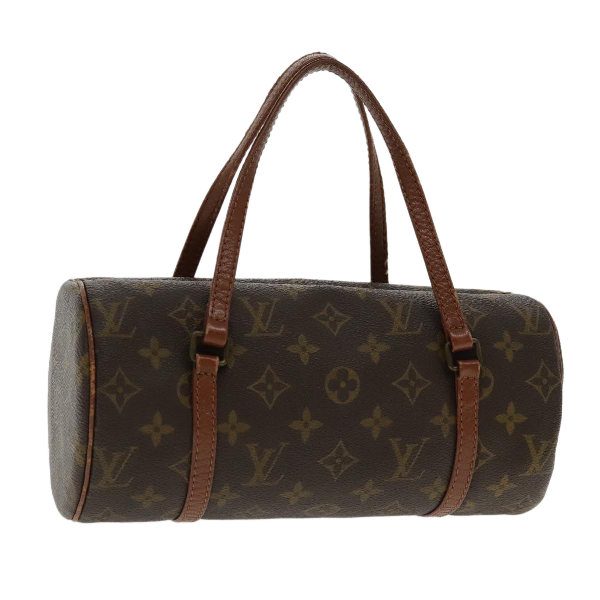 LOUIS VUITTON Monogram Papillon 26 Hand Bag M51386 LV 95437