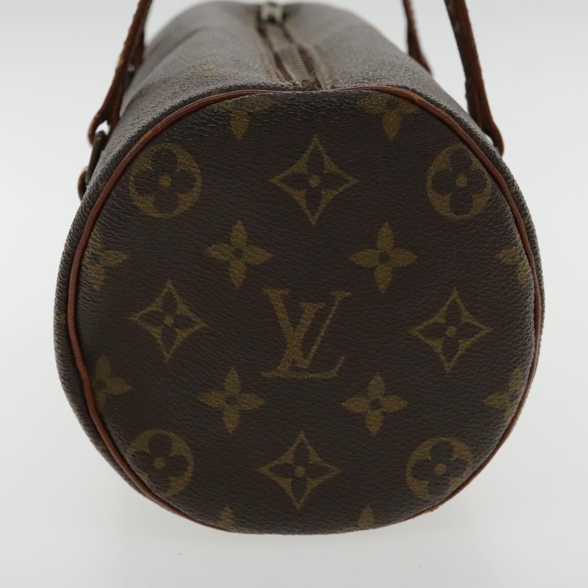 LOUIS VUITTON Monogram Papillon 26 Hand Bag M51386 LV 95437