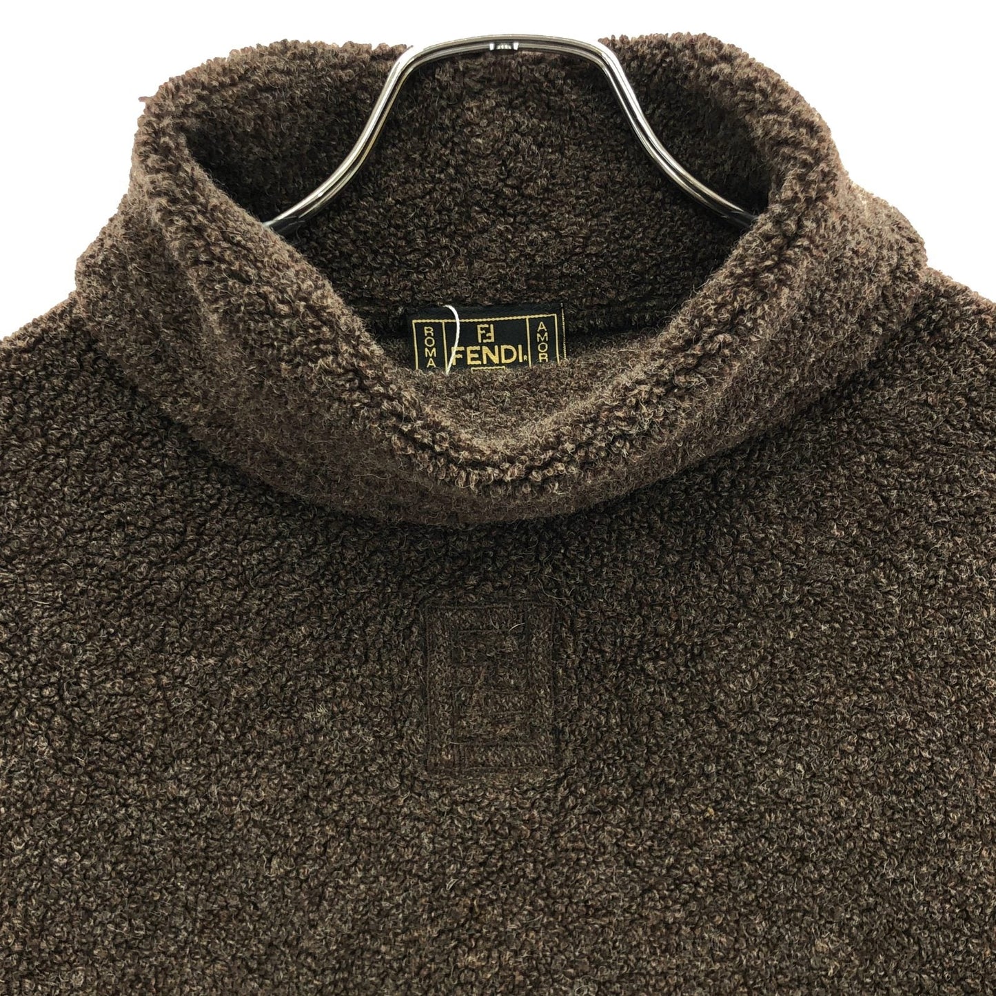Luxury Fendi Knitwear/Sweaters Knit Wool Brown