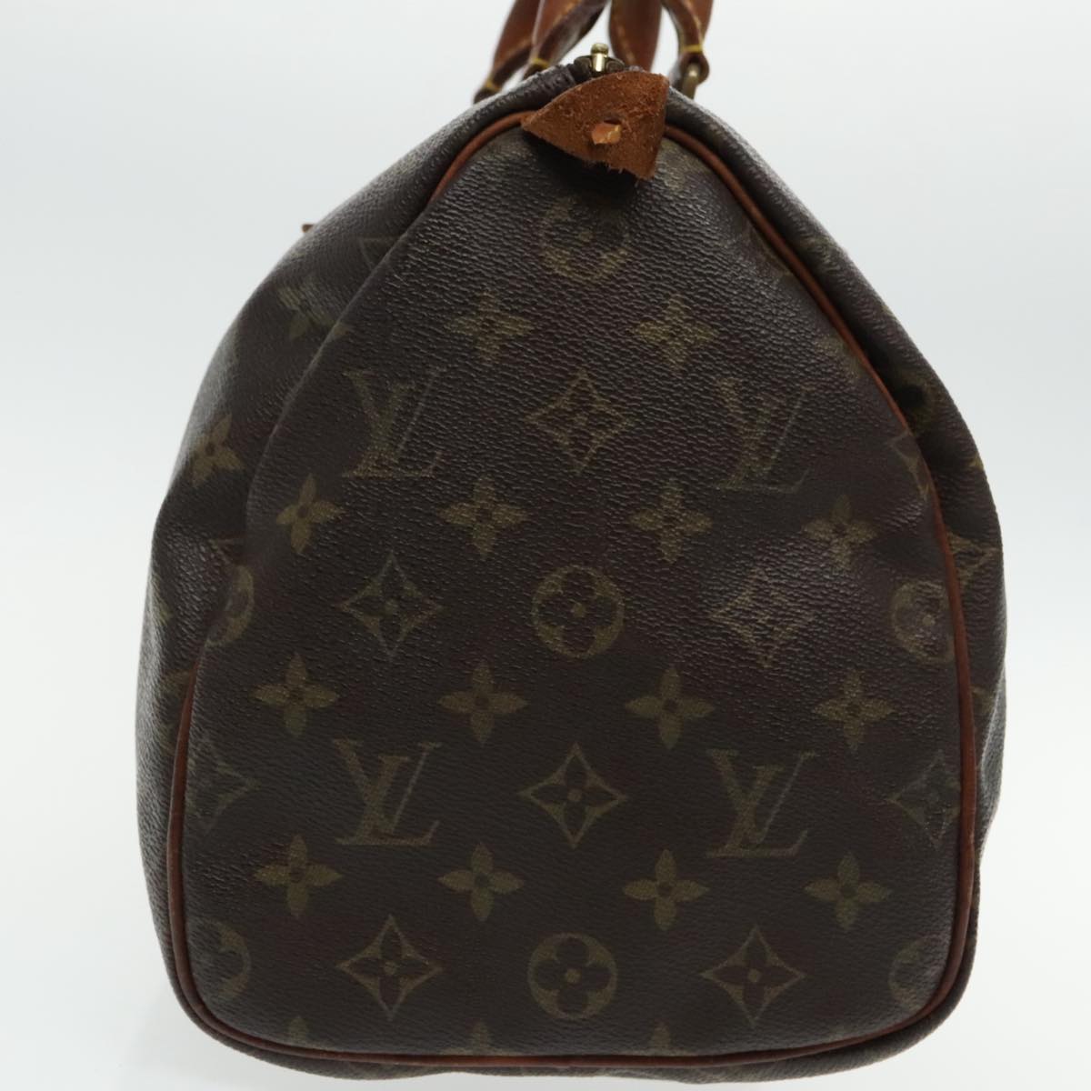 LOUIS VUITTON Monogram Speedy 30 Hand Bag M41526 LV 95465