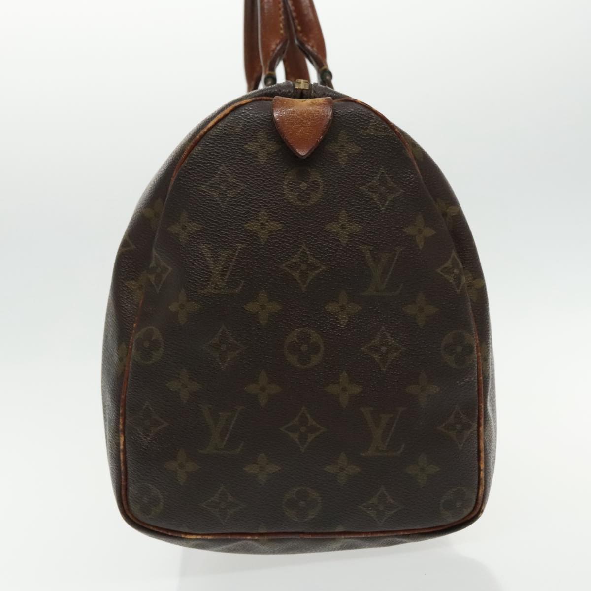 LOUIS VUITTON Monogram Speedy 35 Hand Bag M41524 LV 95471