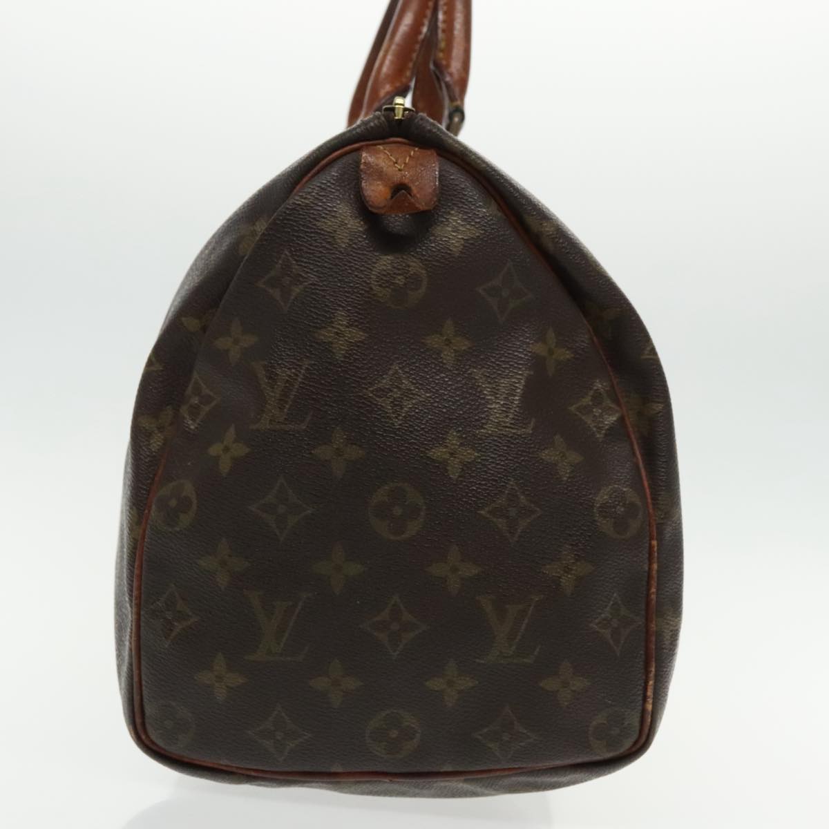 LOUIS VUITTON Monogram Speedy 35 Hand Bag M41524 LV 95471