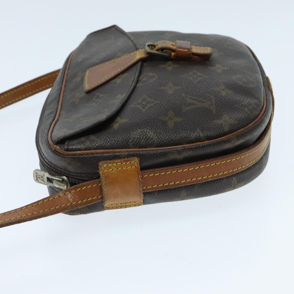 LOUIS VUITTON Monogram Jeune Fille MM Shoulder Bag M51226 LV 95482