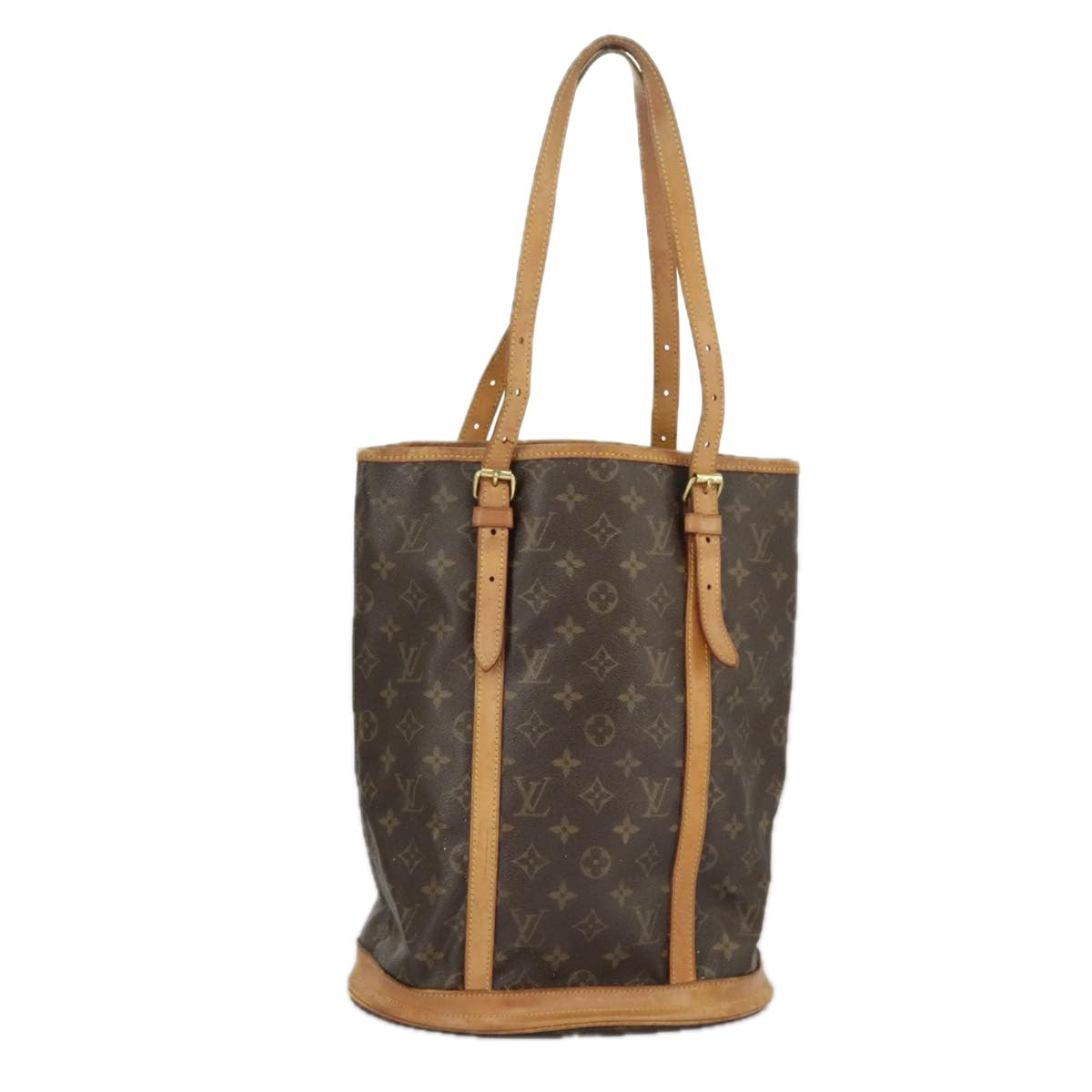 LOUIS VUITTON Monogram Bucket GM Shoulder Bag M42236 LV 95499