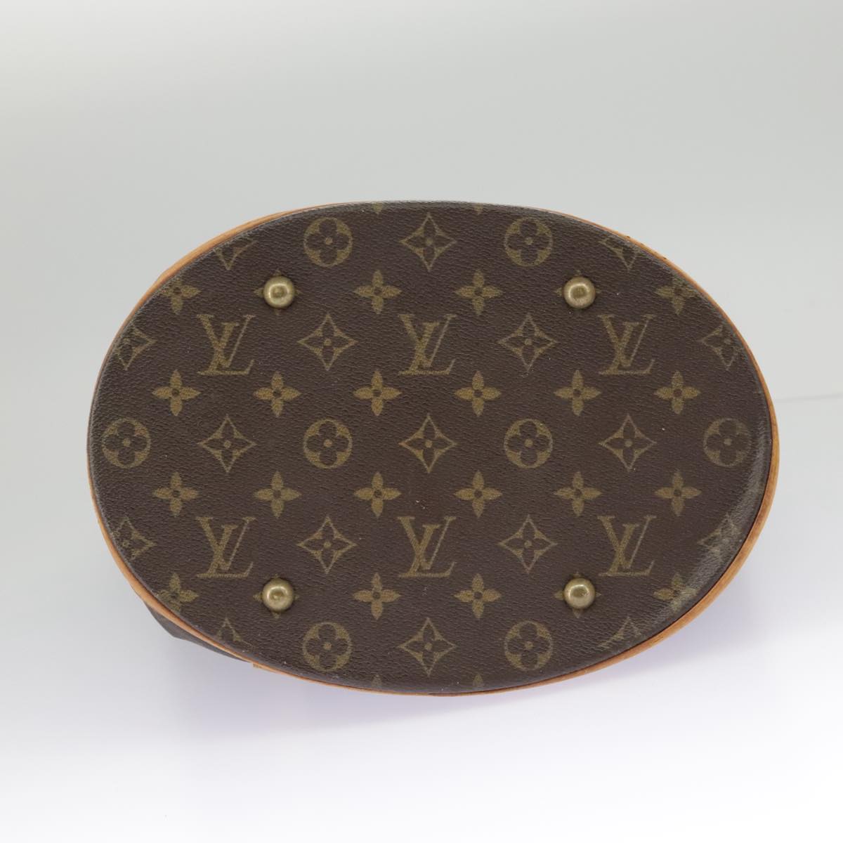 LOUIS VUITTON Monogram Bucket GM Shoulder Bag M42236 LV 95499