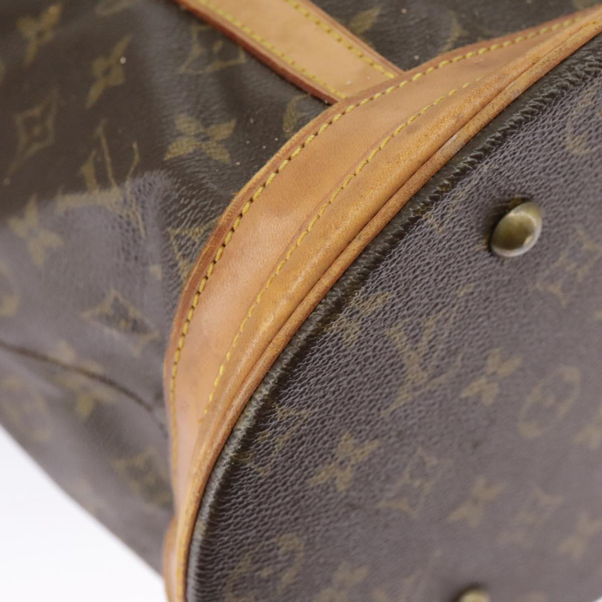 LOUIS VUITTON Monogram Bucket GM Shoulder Bag M42236 LV 95499