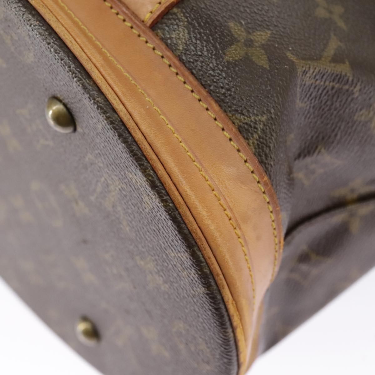 LOUIS VUITTON Monogram Bucket GM Shoulder Bag M42236 LV 95499